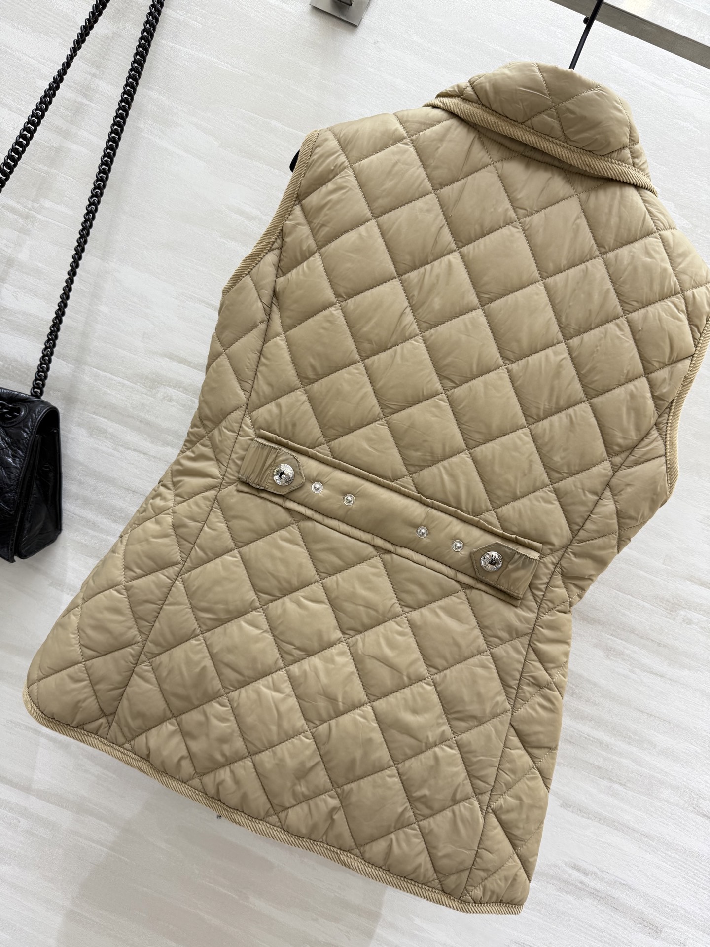 #拉夫劳伦²⁵秋冬新款 菱格棉服马甲 高品质定制 现货首发size：S/M/L（s码胸围：86，衣长：5