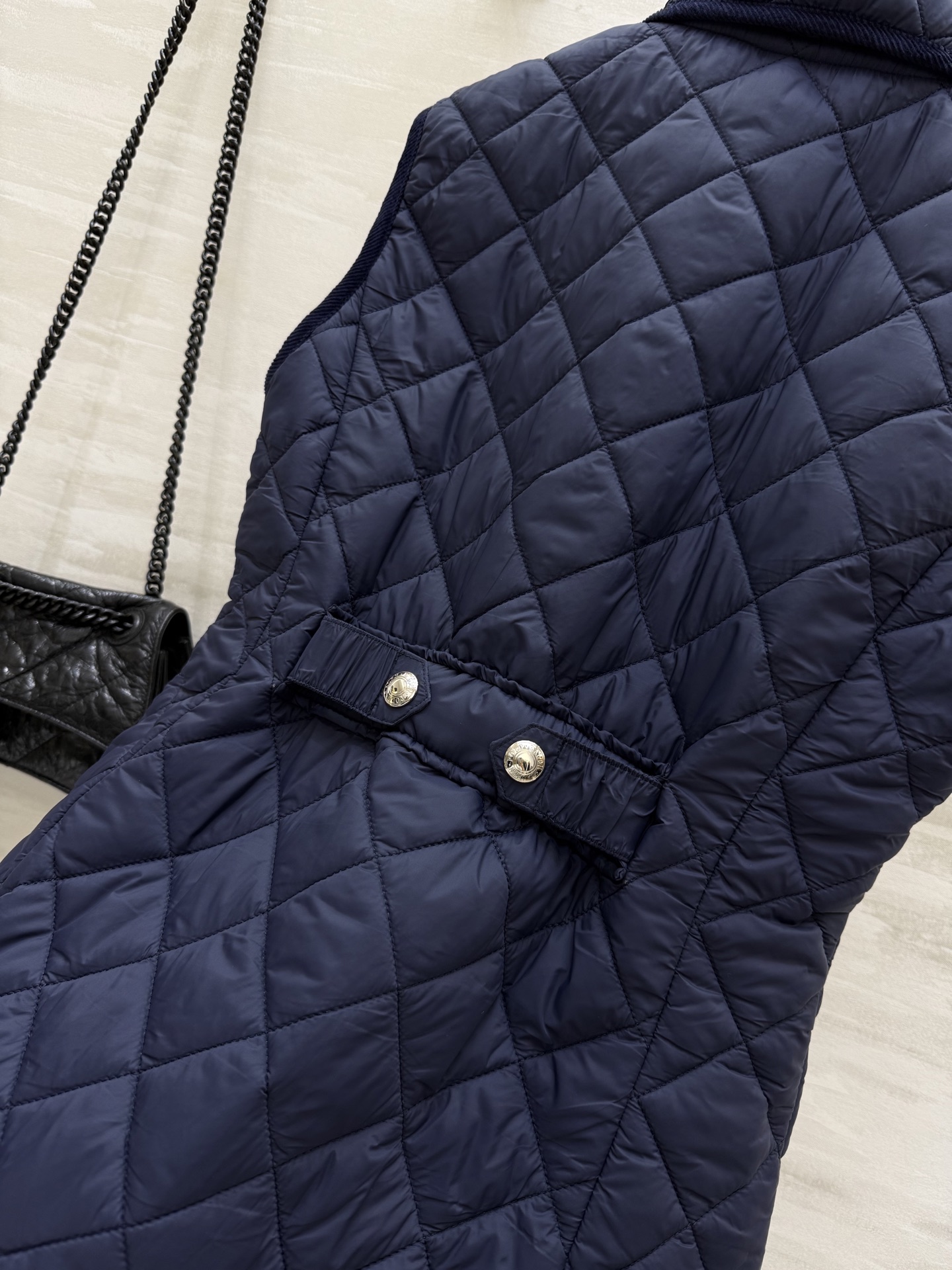 #拉夫劳伦²⁵秋冬新款 菱格棉服马甲 高品质定制 现货首发size：S/M/L（s码胸围：86，衣长：5