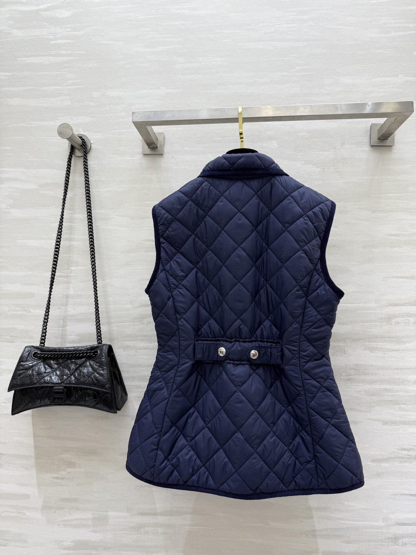 #拉夫劳伦²⁵秋冬新款 菱格棉服马甲 高品质定制 现货首发size：S/M/L（s码胸围：86，衣长：5