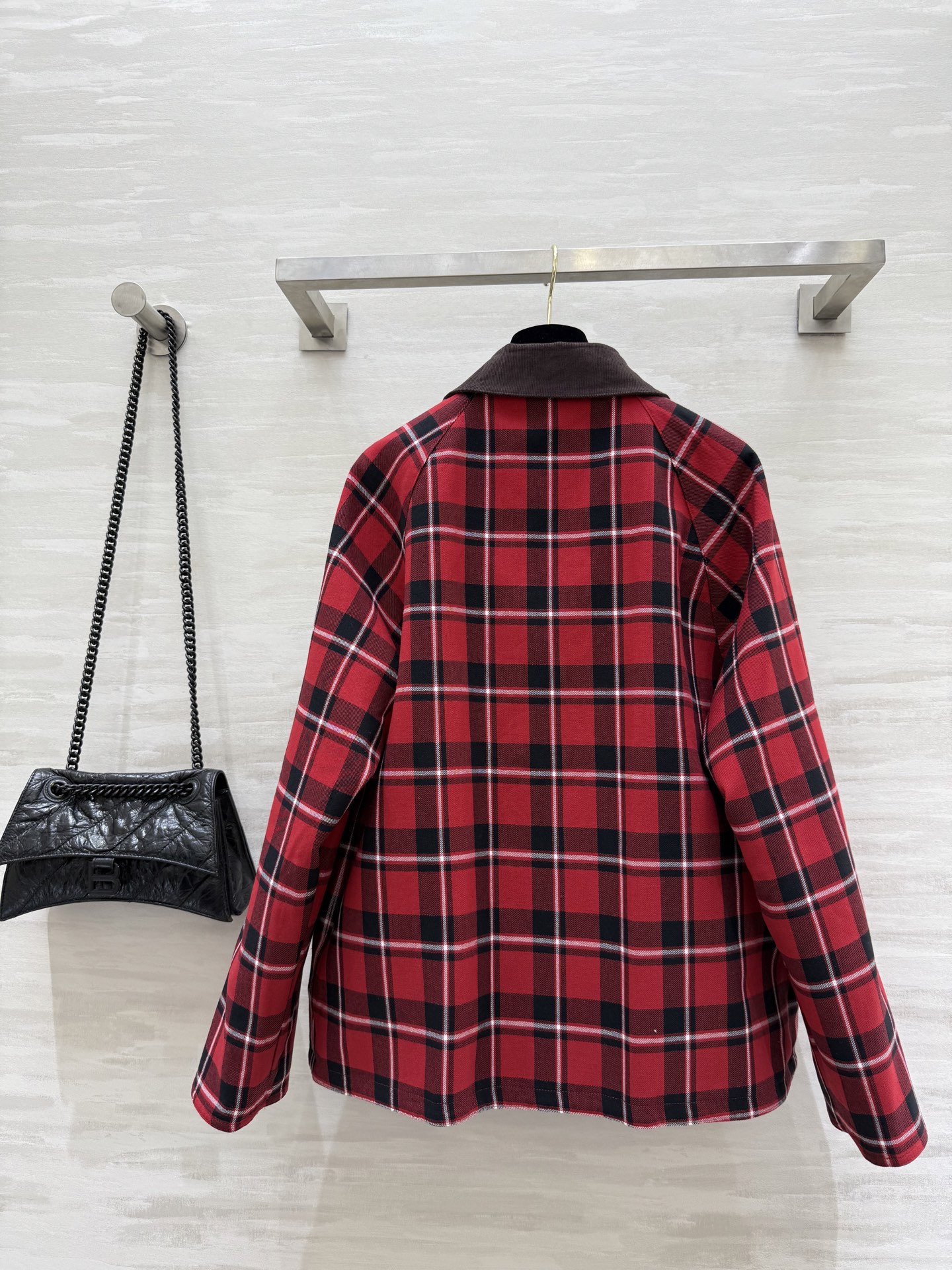 #Loew♡²⁵早秋新款 正反双面🉑️穿风衣外套 高品质定制 现货首发size：S/M/L（s码胸围：1