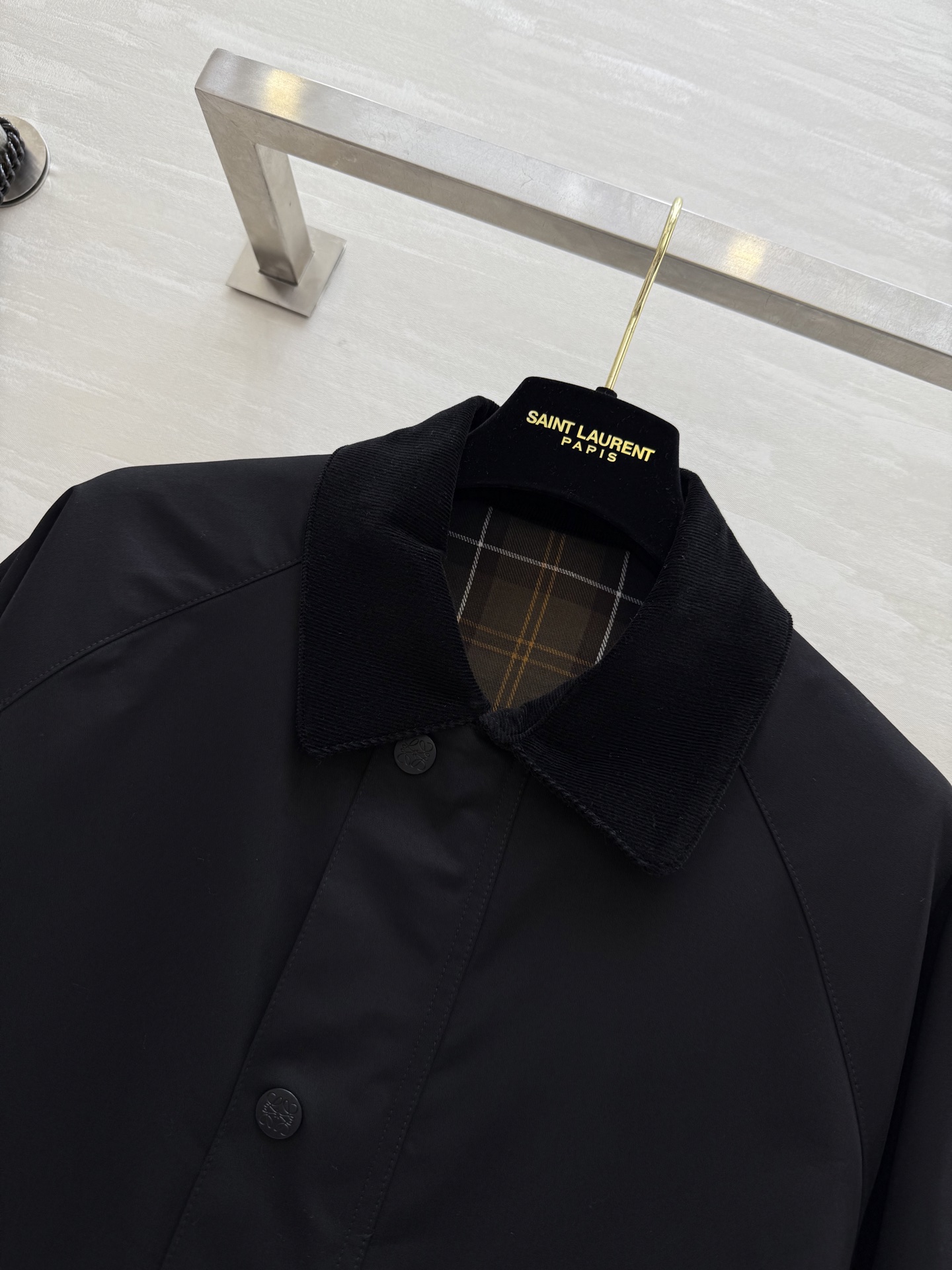 #Loew♡²⁵早秋新款 正反双面🉑️穿风衣外套 高品质定制 现货首发size：S/M/L（s码胸围：1