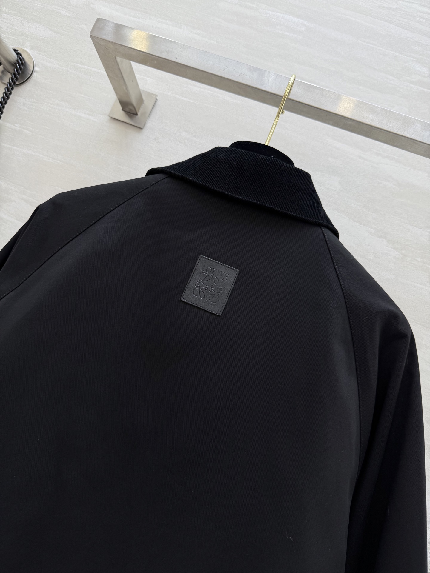 #Loew♡²⁵早秋新款 正反双面🉑️穿风衣外套 高品质定制 现货首发size：S/M/L（s码胸围：1