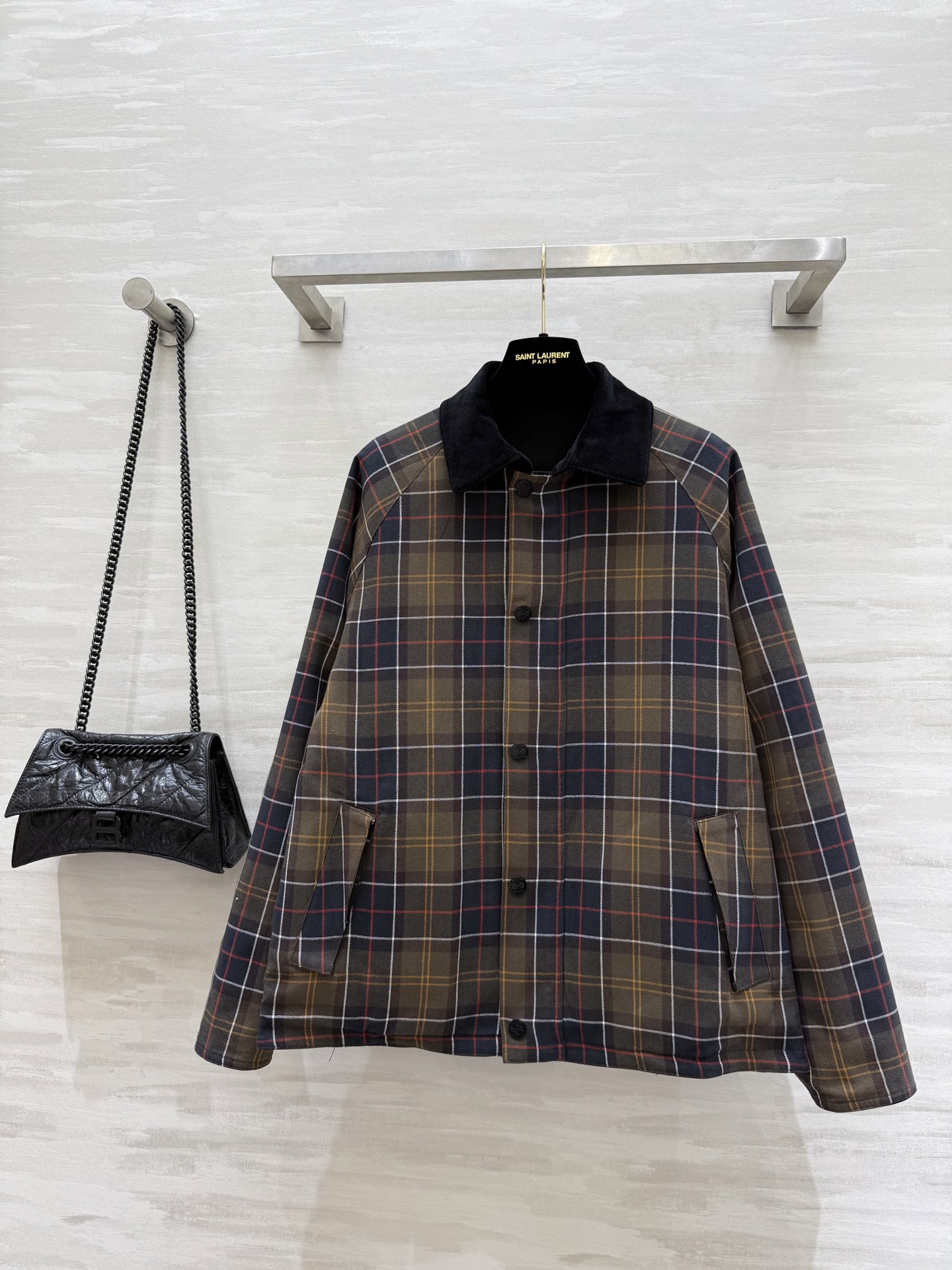 #Loew♡²⁵早秋新款 正反双面🉑️穿风衣外套 高品质定制 现货首发size：S/M/L（s码胸围：1