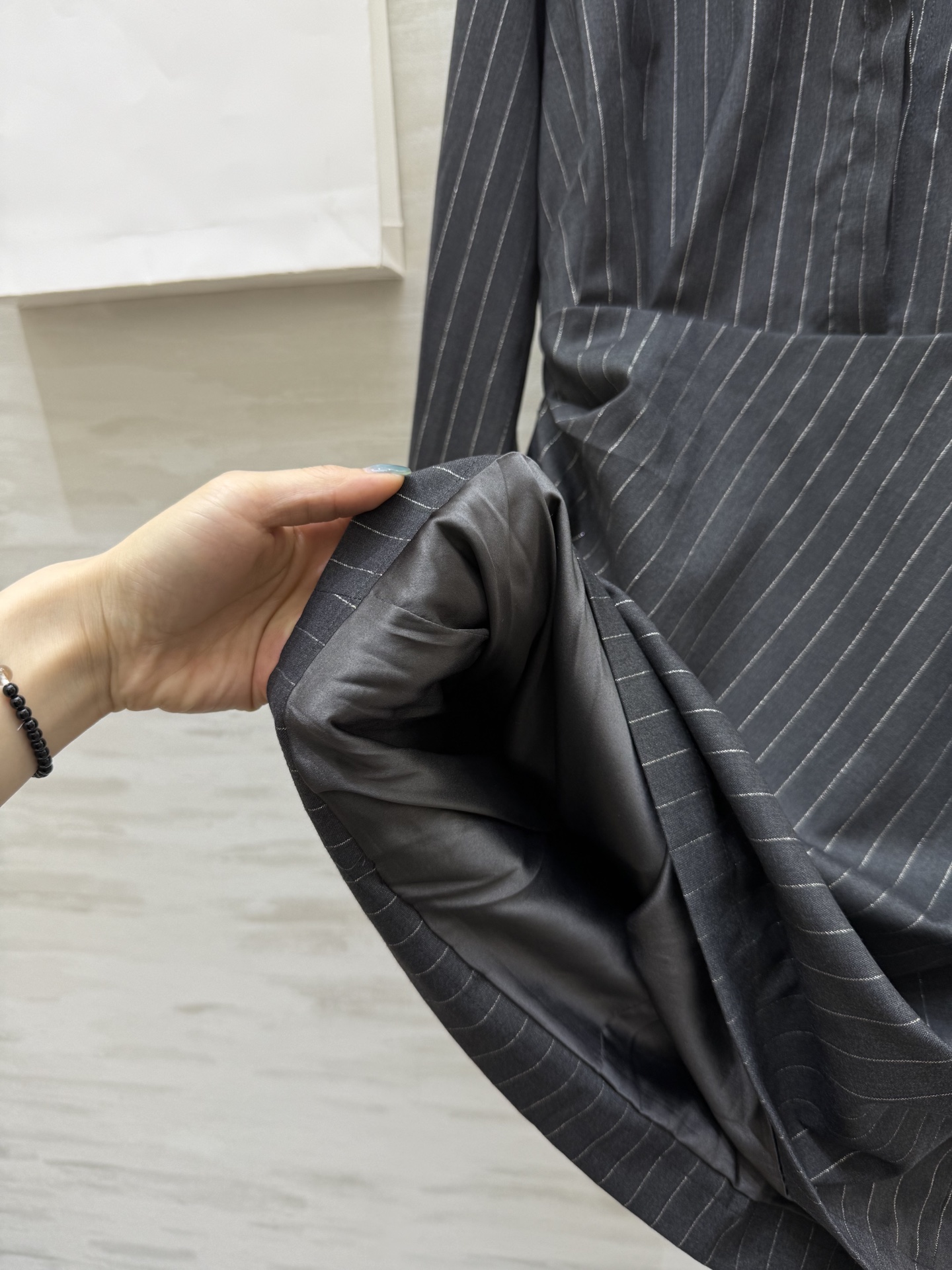 #ysl²⁵秋冬新款 衬衣式连衣裙 高级大气 高品质定制 现货首发size：S/M/L/XL（s码肩宽：