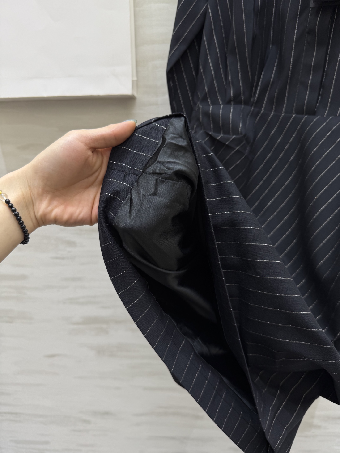 #ysl²⁵秋冬新款 衬衣式连衣裙 高级大气 高品质定制 现货首发size：S/M/L/XL（s码肩宽：