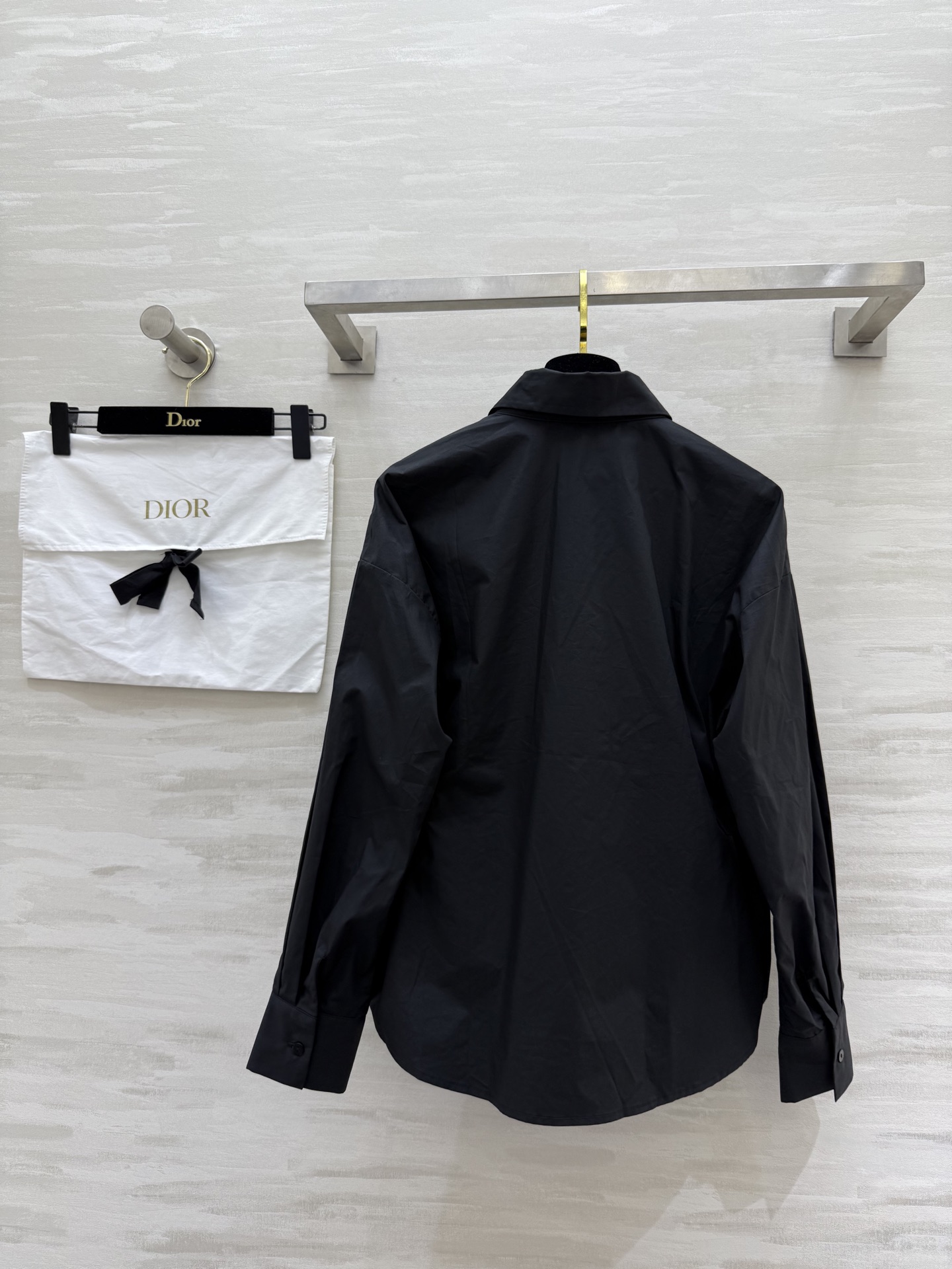 #DIO♡²⁵早秋新款 纯棉收腰翻领衬衣 高品质定制 现货首发size：S/M/L/XL（a码胸围：98