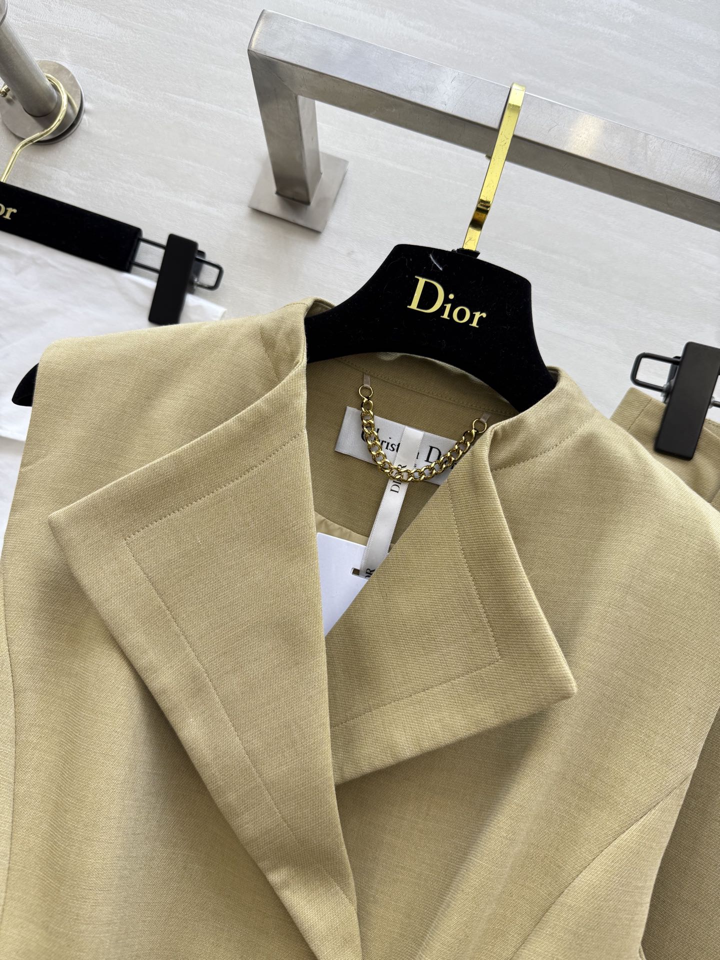 #DIO♡²⁵秋冬新款 马甲套装裤 腰部腰带设计完美拉长身材比例 立体剪裁廓形大摆裤超级大气时髦 高品质