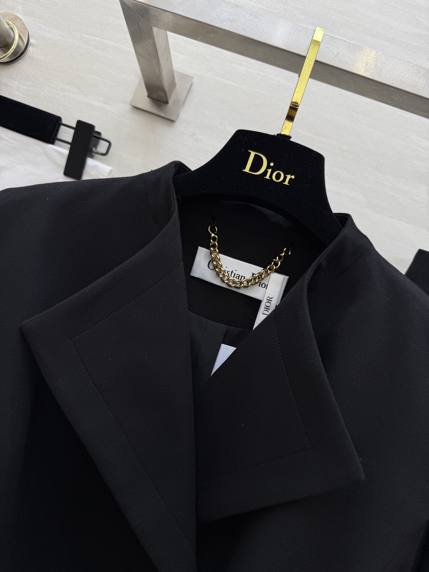 #DIO♡²⁵秋冬新款 马甲套装裤 腰部腰带设计完美拉长身材比例 立体剪裁廓形大摆裤超级大气时髦 高品质