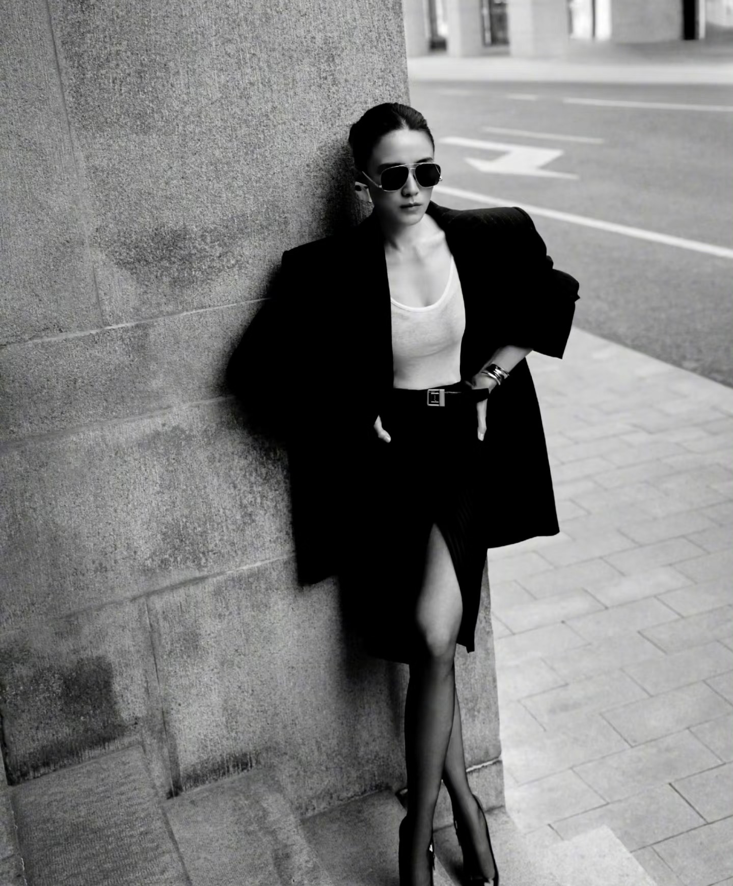 #ysl²⁵秋冬新款 西服半裙 高品质定制 现货首发size：S/M/L/XL（s码腰围：68，裙长：5