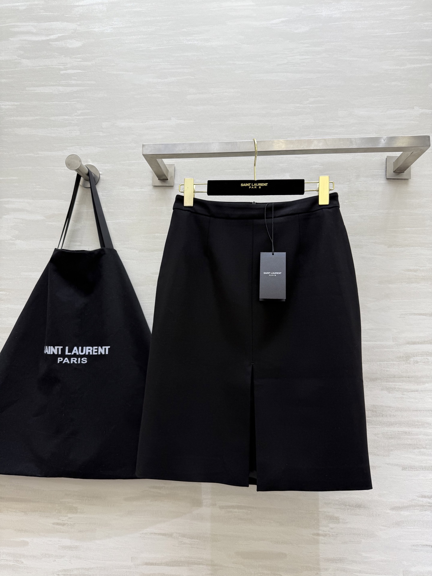 NO:535194,#ysl autumn and winter new style suit skirt high quality customization spot first sizeS/M/L/XL (size size 68 waist circumference, skirt length 57), saint laurent, skirts, alexander wang19860909#ysl秋冬新款 西服半裙 高品质定制 现货首发sizeS/M/L/XL（s码腰围68,裙长57）,,saint laurent,skirts,alexander wang,Women's clothing