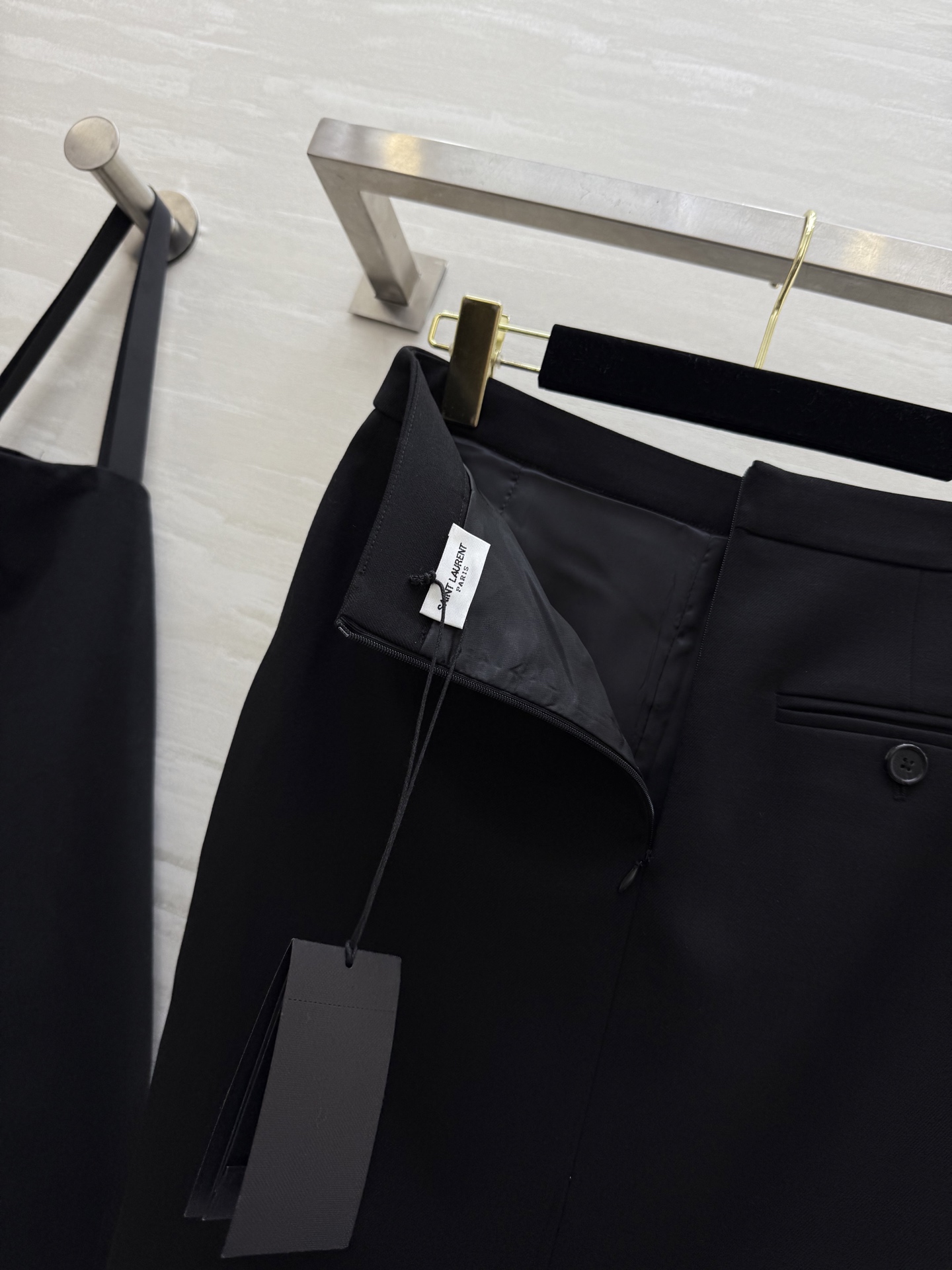 #ysl²⁵秋冬新款 西服半裙 高品质定制 现货首发size：S/M/L/XL（s码腰围：68，裙长：5