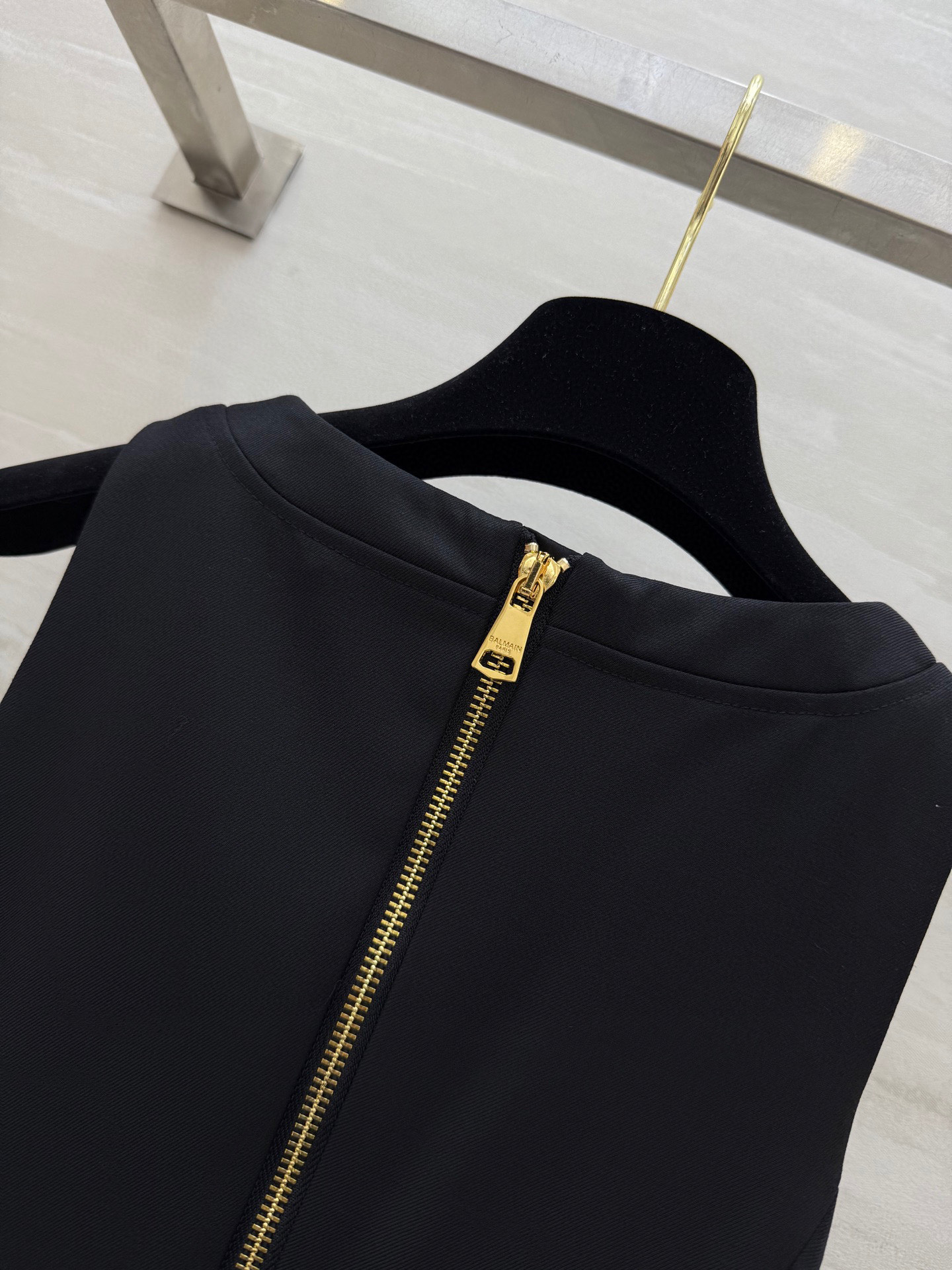 #Balmai♡²⁵ss新品 强烈推荐 甜心教主王心凌同款 徽标装饰无袖连衣裙 很显时髦感又拒绝撞款的一