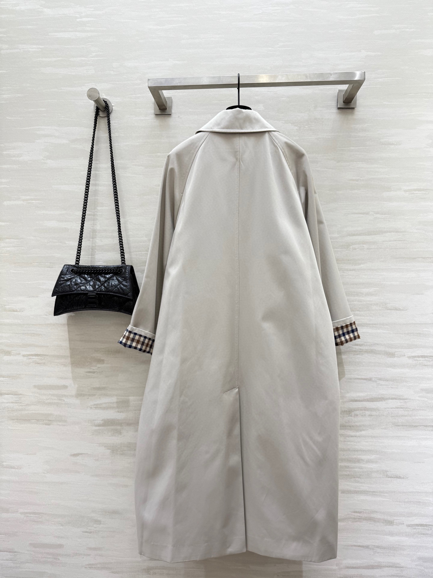 #MARN♡²⁵早秋新款 原单品质 长款风衣外套 高品质定制 现货首发size：S/M/L（s码胸围：1