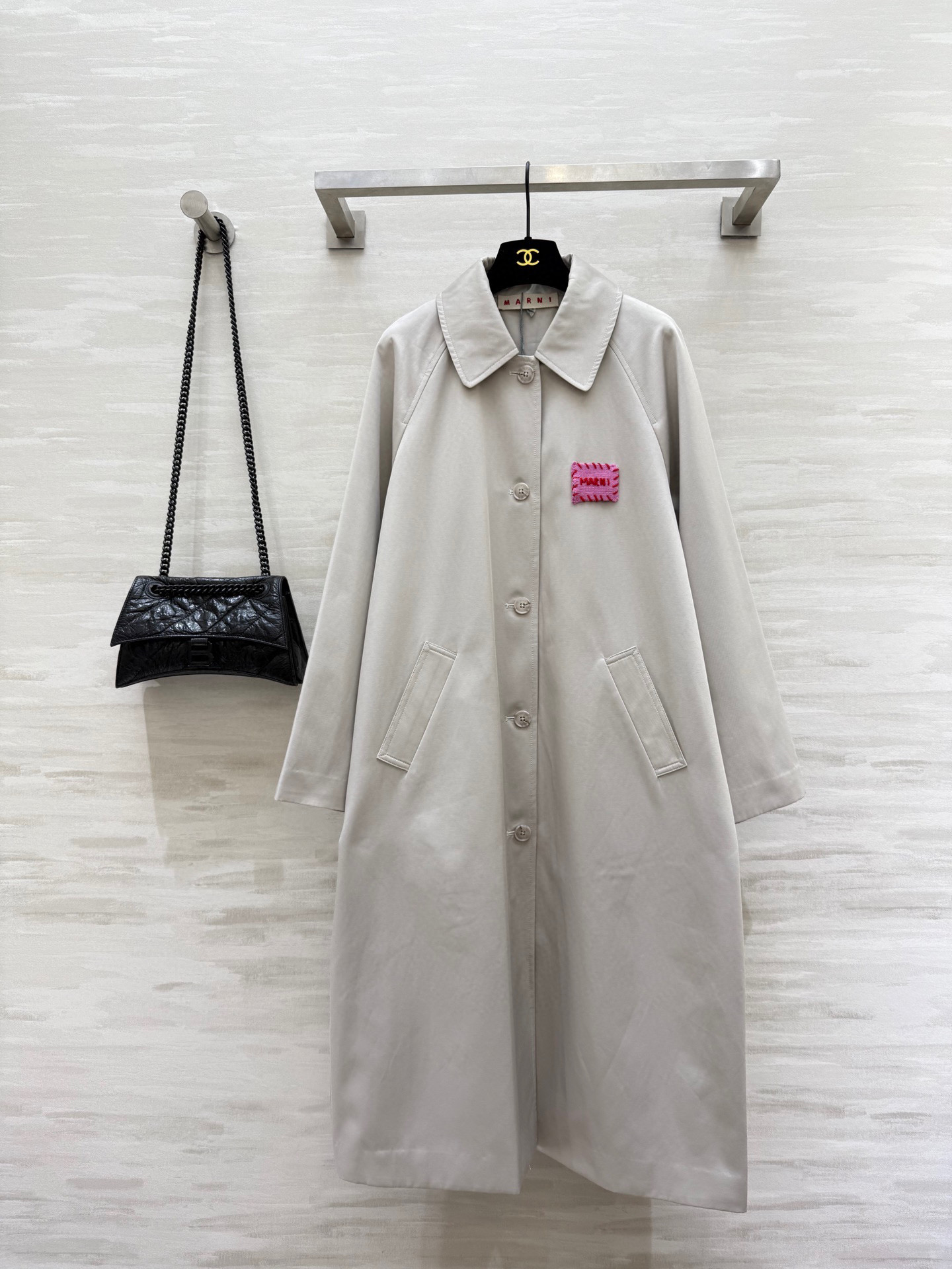 NO:536140,#MARN early autumn new style original single quality long windbreaker jacket high quality customization spot sizeS/M/L (size size 108 bust, length 110, marni, jackets & coats, alexander wang19860909#MARN早秋新款 原单品质 长款风衣外套 高品质定制 现货首发sizeS/M/L（s码胸围108,衣长110,,marni,jackets & coats,alexander wang,Women's clothing