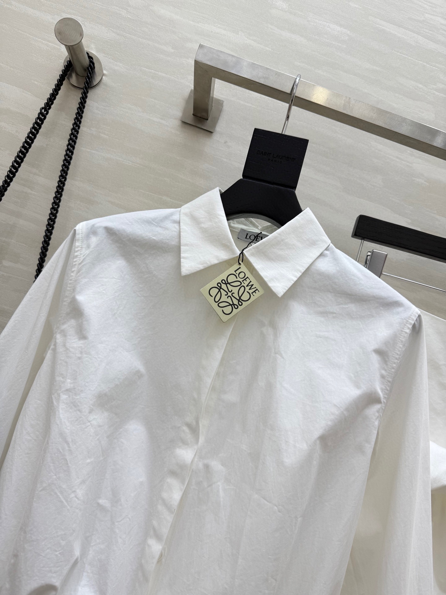 #Loew♡²⁵早秋新款 法式文艺风套装 极简风抽绳 半裙腰间垂饰搭片绑带设计大增添了几分随性与优雅 衬