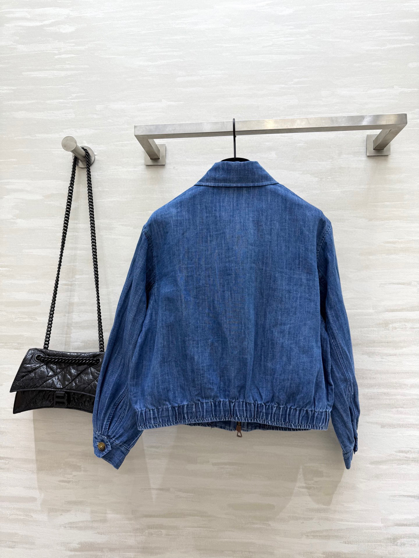 #PoLo²⁵早秋新款 夹克外套 经典刺绣图案 整个版型上身精气神 自带休闲帅气气质 刺绣小logo很加