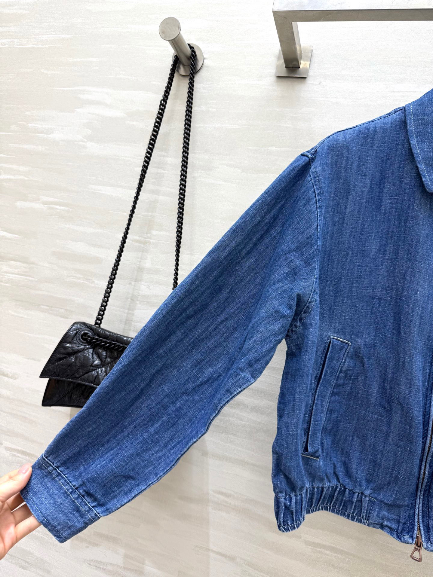 #PoLo²⁵早秋新款 夹克外套 经典刺绣图案 整个版型上身精气神 自带休闲帅气气质 刺绣小logo很加