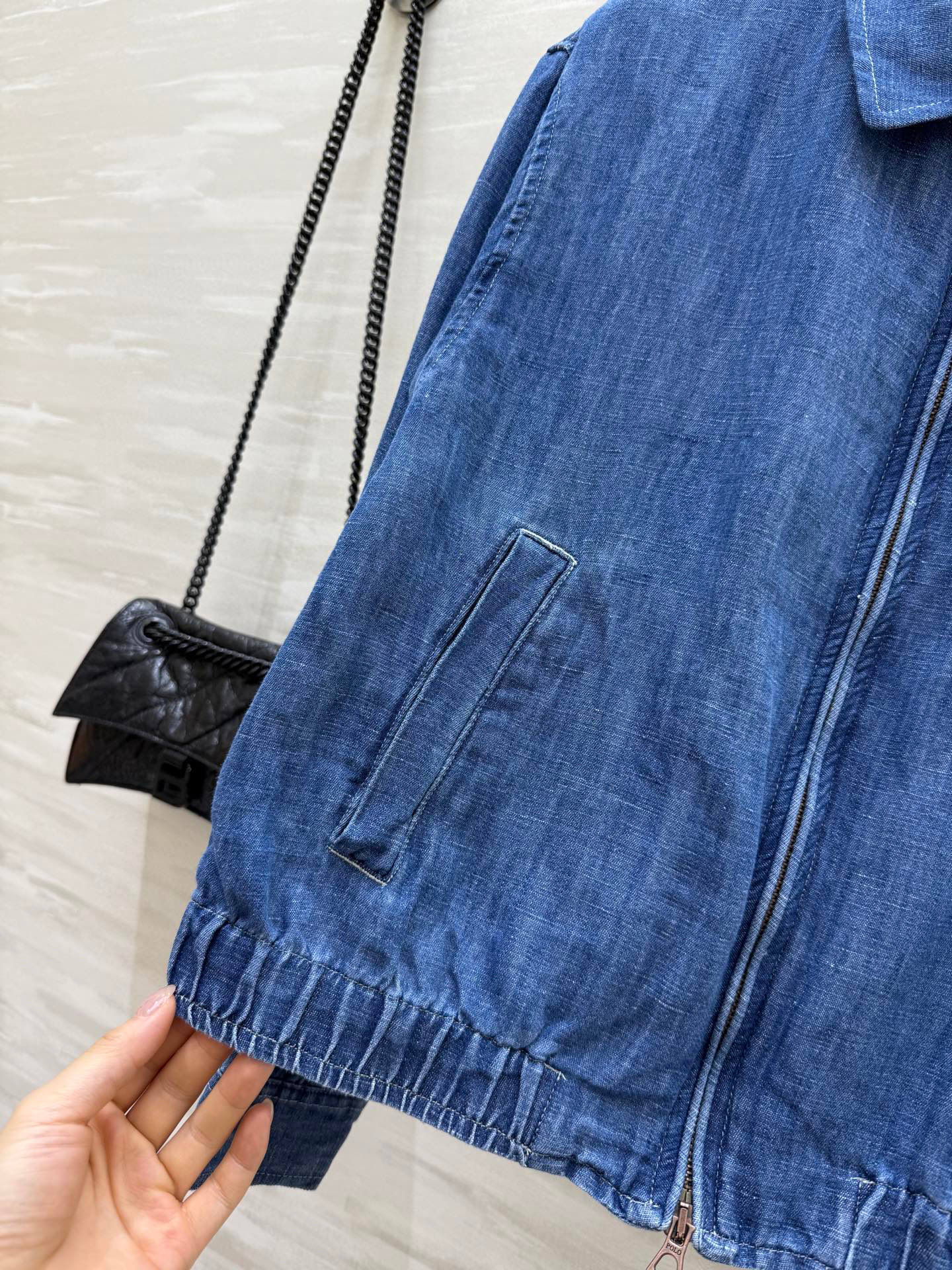 #PoLo²⁵早秋新款 夹克外套 经典刺绣图案 整个版型上身精气神 自带休闲帅气气质 刺绣小logo很加