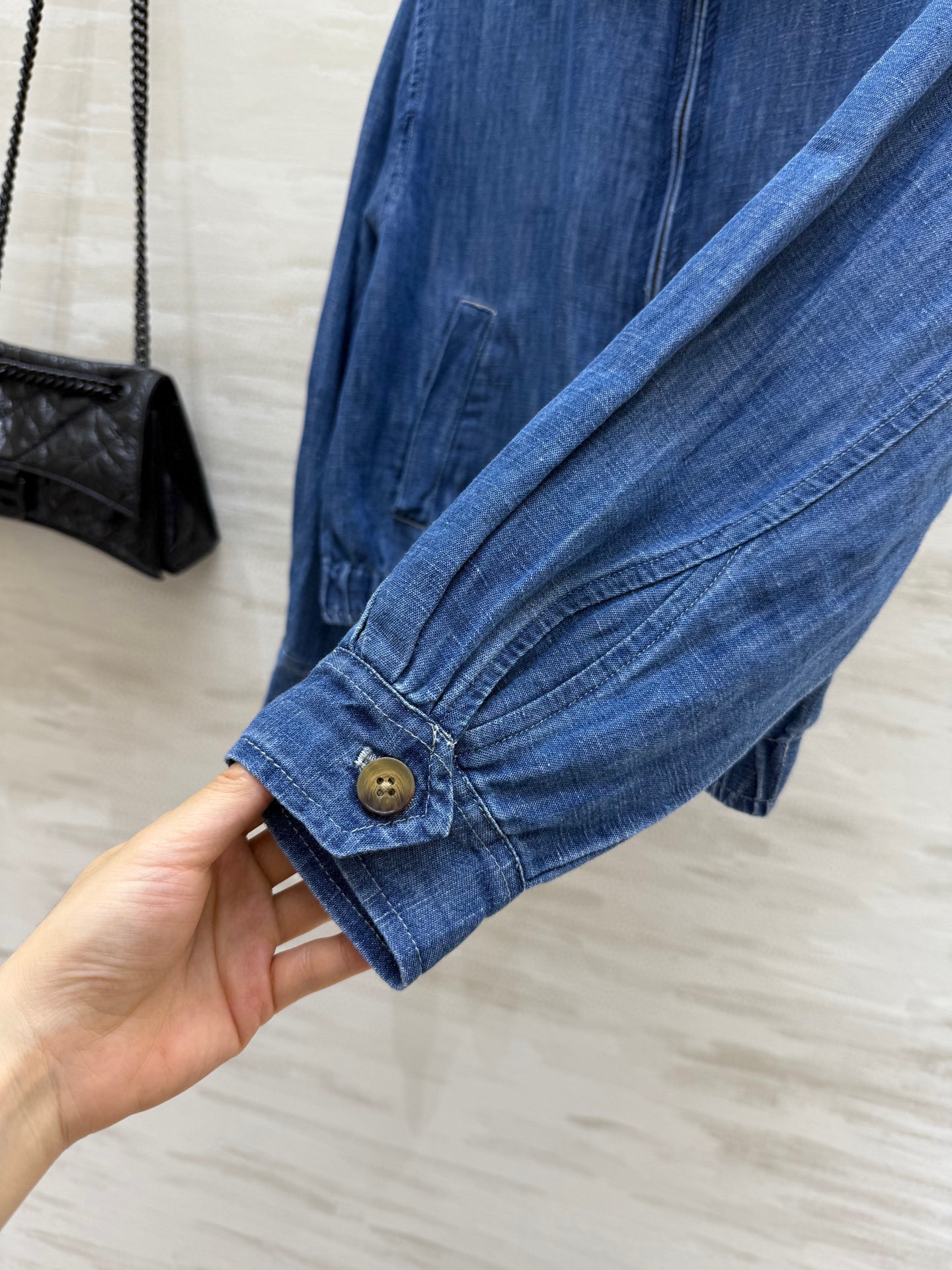 #PoLo²⁵早秋新款 夹克外套 经典刺绣图案 整个版型上身精气神 自带休闲帅气气质 刺绣小logo很加