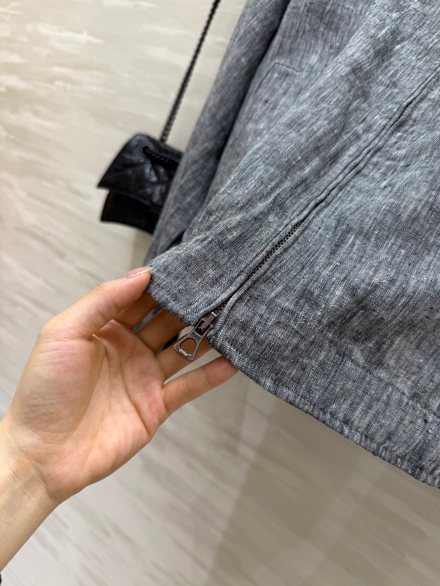 #PoLo²⁵早秋新款 夹克外套 经典刺绣图案 整个版型上身精气神 自带休闲帅气气质 刺绣小logo很加