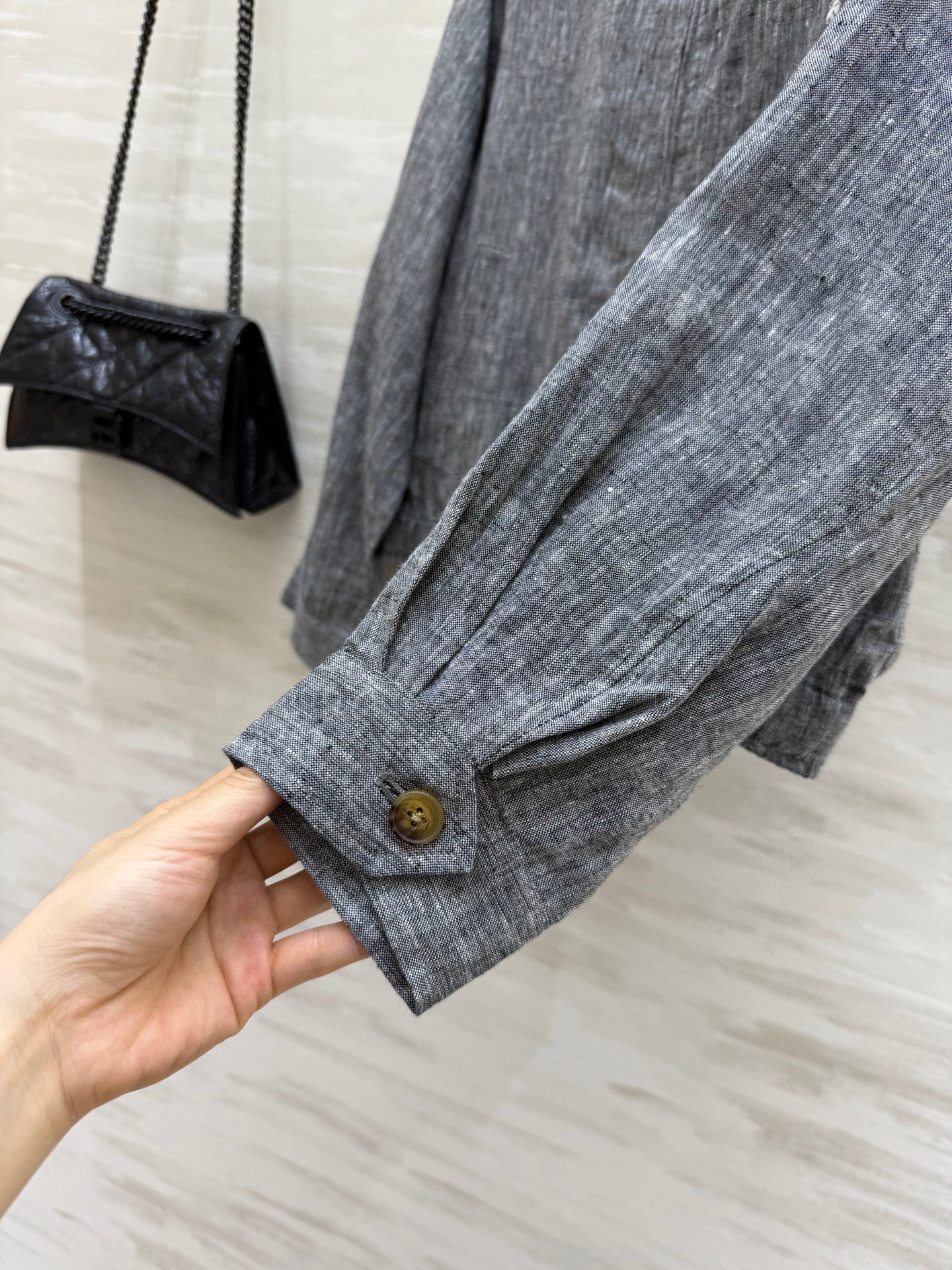 #PoLo²⁵早秋新款 夹克外套 经典刺绣图案 整个版型上身精气神 自带休闲帅气气质 刺绣小logo很加