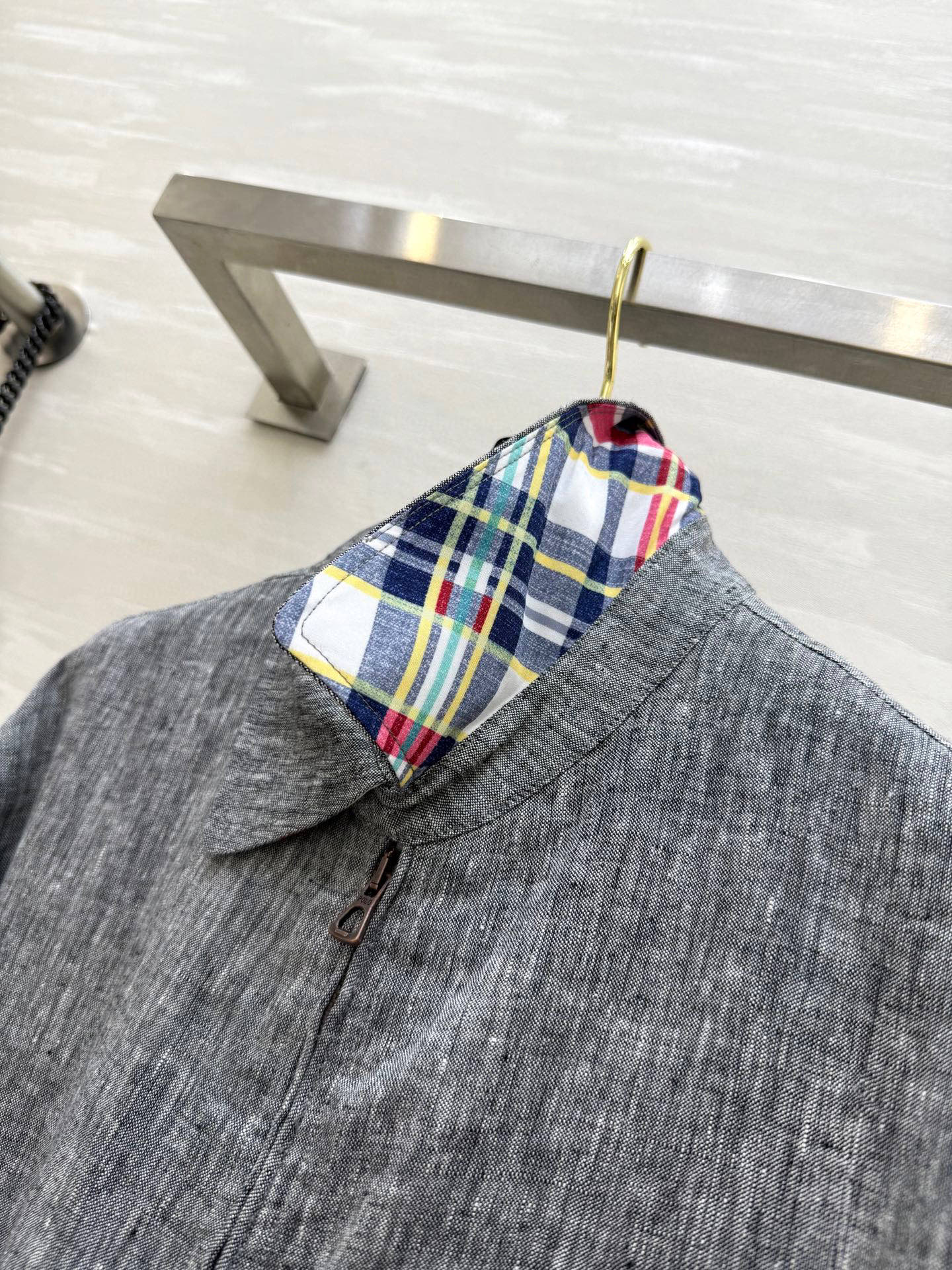 #PoLo²⁵早秋新款 夹克外套 经典刺绣图案 整个版型上身精气神 自带休闲帅气气质 刺绣小logo很加