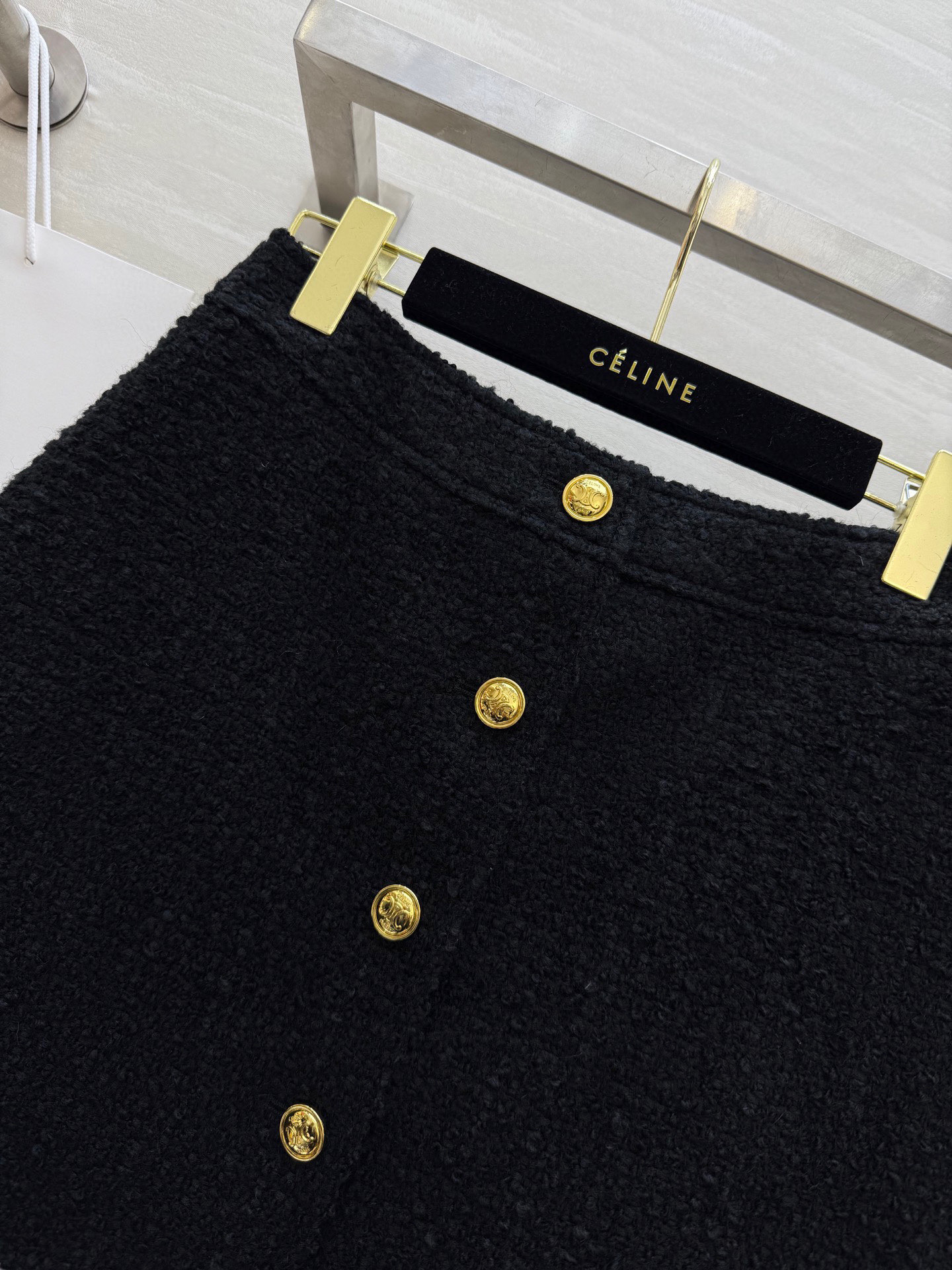#Celin♡²⁵新款 名媛气质套装 高品质 现货首发size：S/M/L（M码肩宽：39，胸围：90，