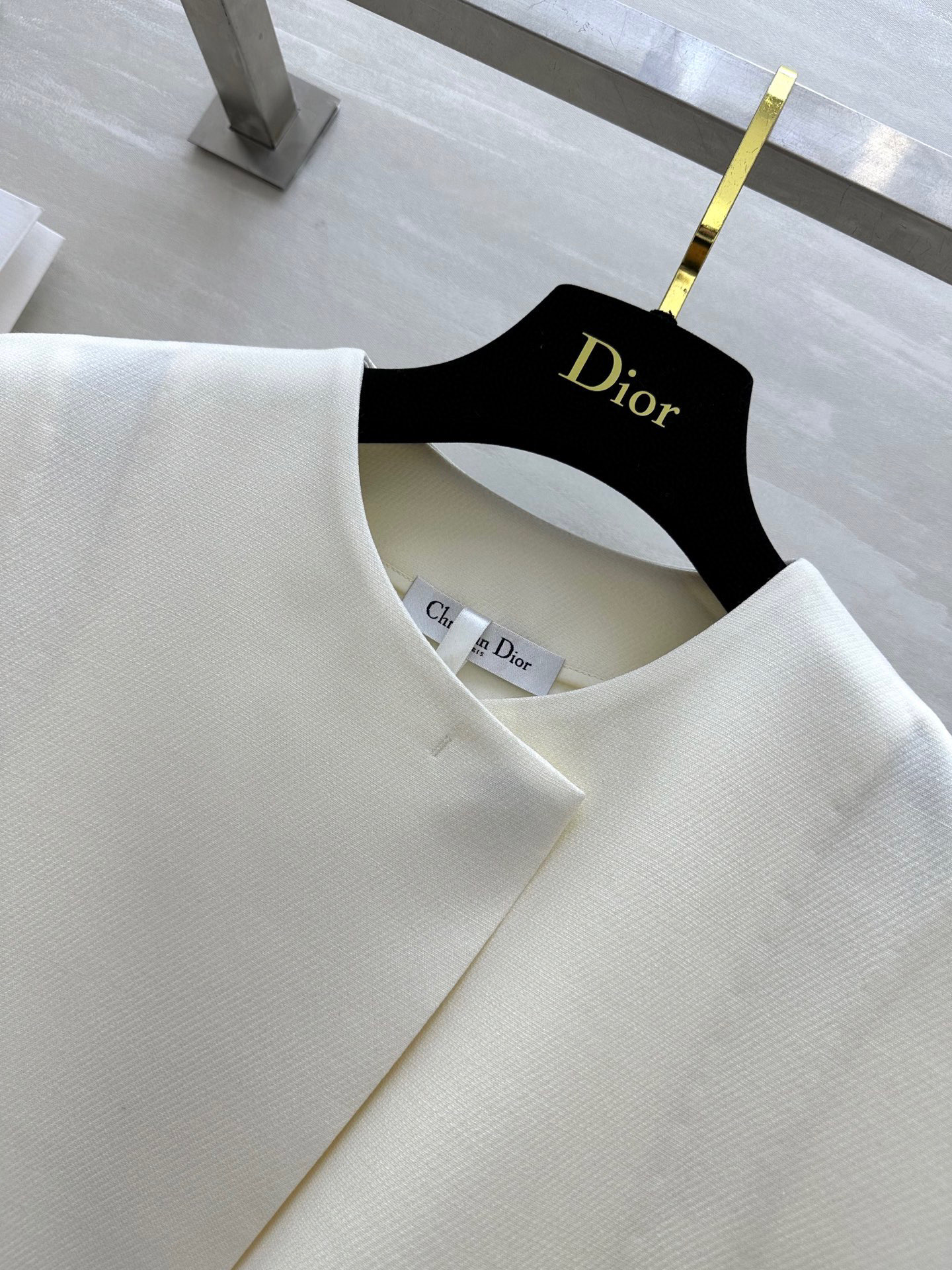 #Dio♡²⁵新款 丝毛马甲 高品质 现货首发size：36/38/40（38码胸围：104，衣长：54