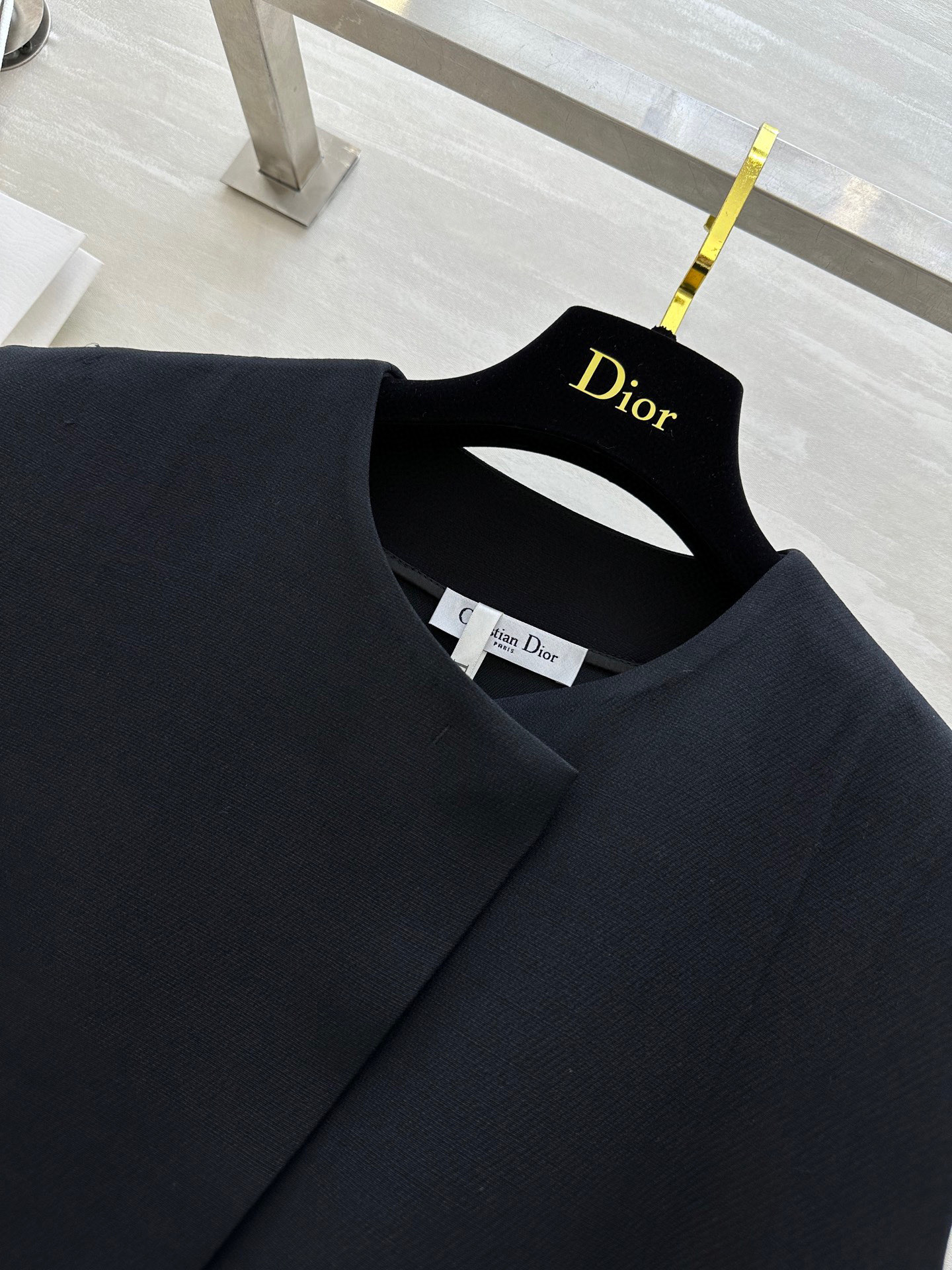 #Dio♡²⁵新款 丝毛马甲 高品质 现货首发size：36/38/40（38码胸围：104，衣长：54