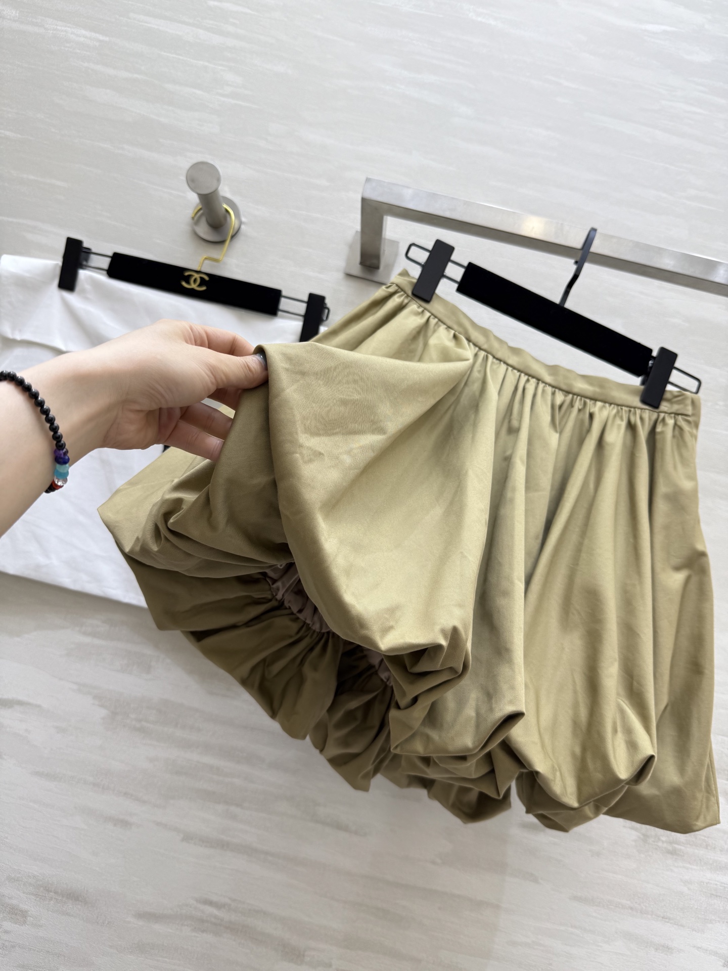 #DIO♡Winter⛄️🫧 ²⁵冬季系列 百撘花苞半裙 高品质定制 现货首发size：S/M/L（s码