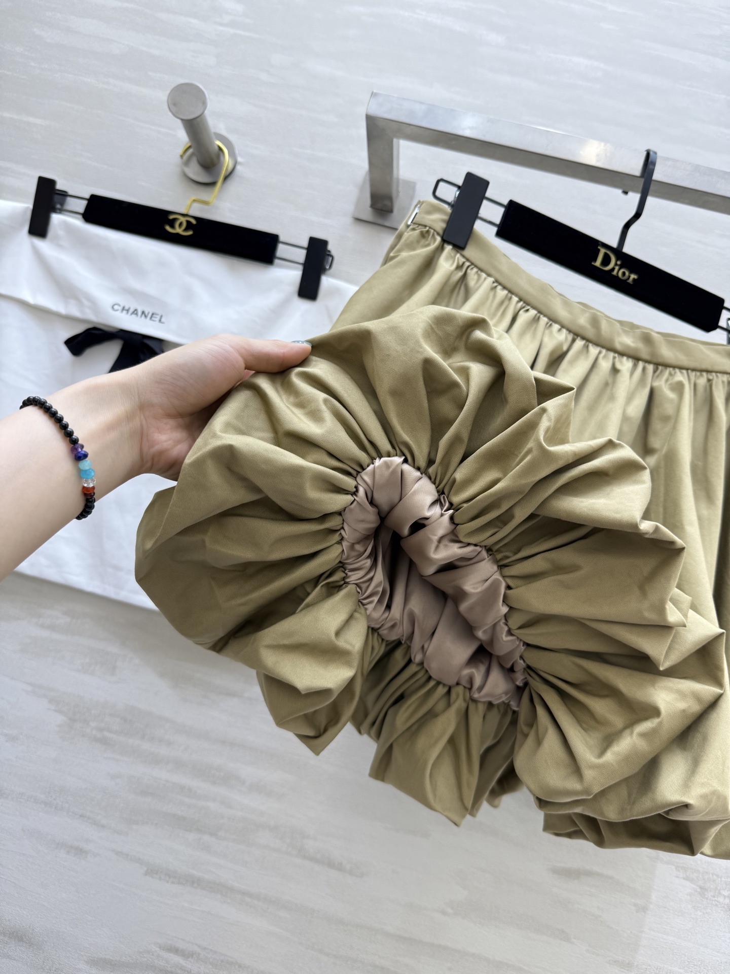 #DIO♡Winter⛄️🫧 ²⁵冬季系列 百撘花苞半裙 高品质定制 现货首发size：S/M/L（s码