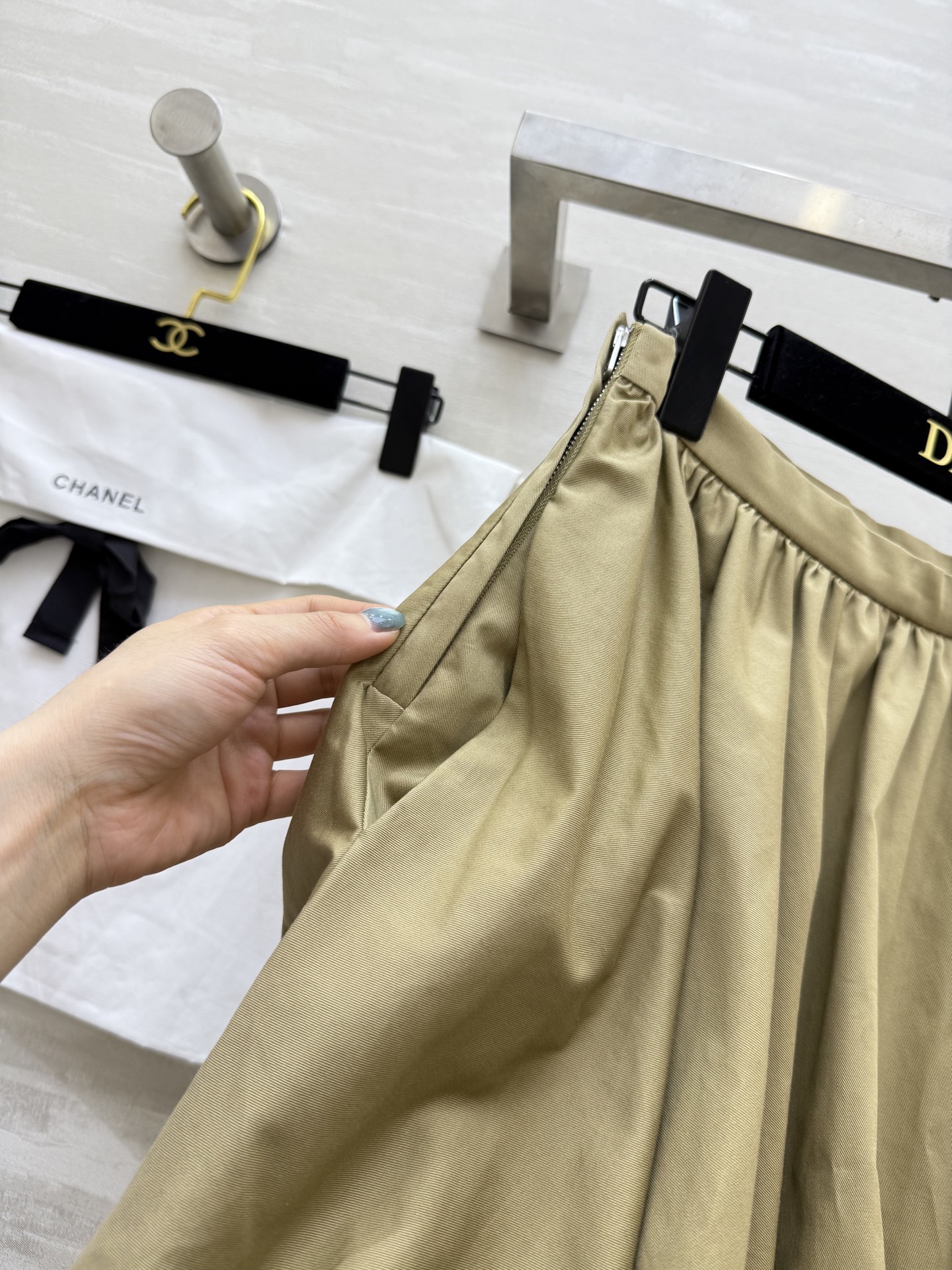 #DIO♡Winter⛄️🫧 ²⁵冬季系列 百撘花苞半裙 高品质定制 现货首发size：S/M/L（s码