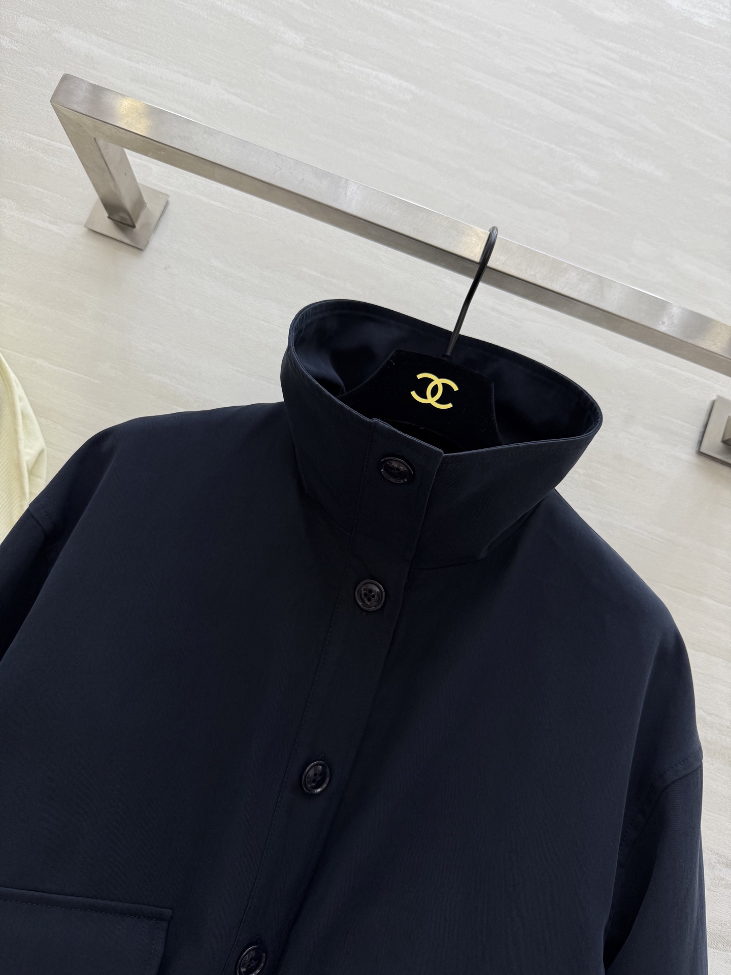 #LP秋冬新款 立领夹克外套 腰部灵活抽绳收腰完美修饰身材比例 口袋细节logo刺绣🪡精致高级 高品质 