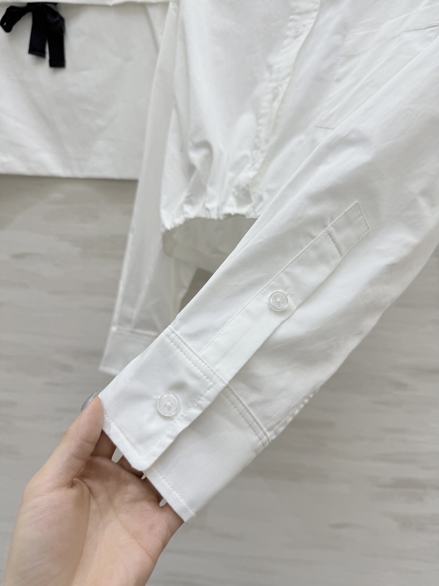 Chanel Early Autumn Diamante Collar White Crop Shirt, Heavy Industry 9 i1759956681456 1601 0 7