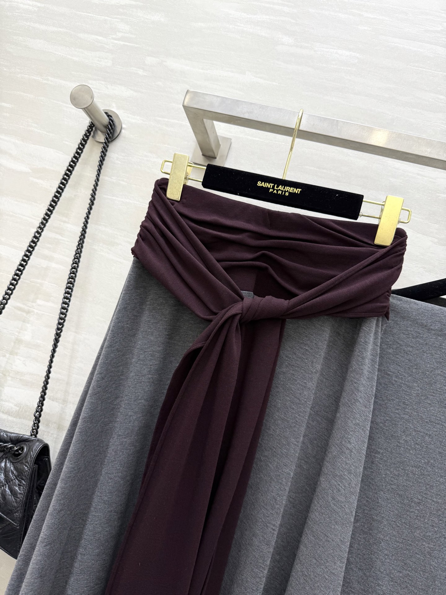 #Loew♡²⁵秋冬新款 设计感套装 时髦精必入 高品质 现货首发size：S/M/L/XL（M码肩宽：