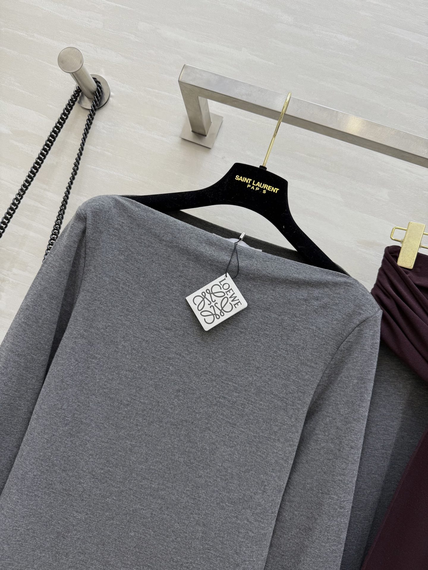 #Loew♡²⁵秋冬新款 设计感套装 时髦精必入 高品质 现货首发size：S/M/L/XL（M码肩宽：