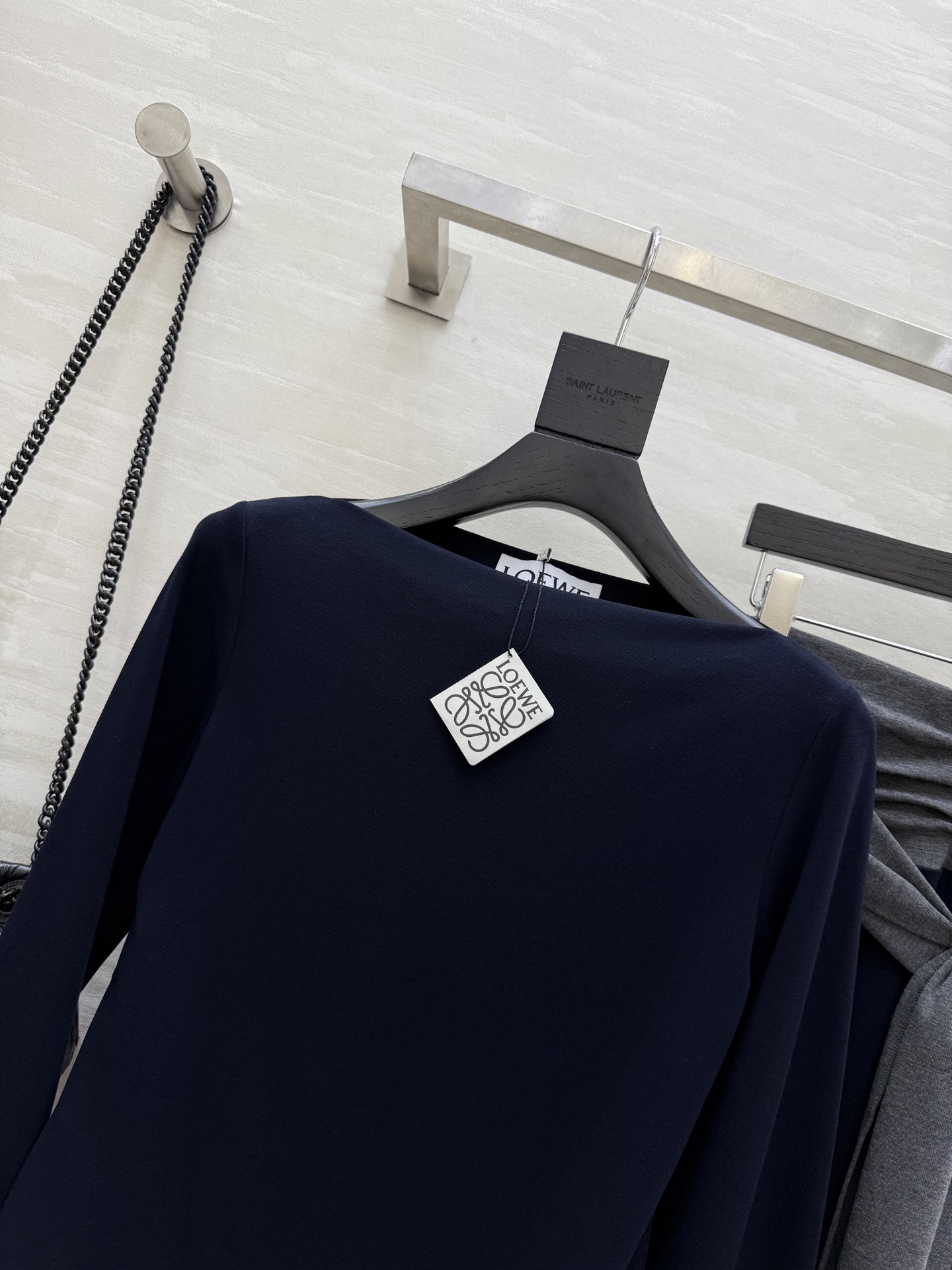 #Loew♡²⁵秋冬新款 设计感套装 时髦精必入 高品质 现货首发size：S/M/L/XL（M码肩宽：