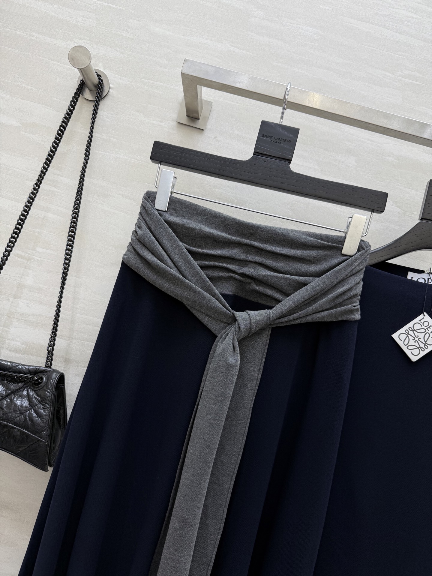 #Loew♡²⁵秋冬新款 设计感套装 时髦精必入 高品质 现货首发size：S/M/L/XL（M码肩宽：