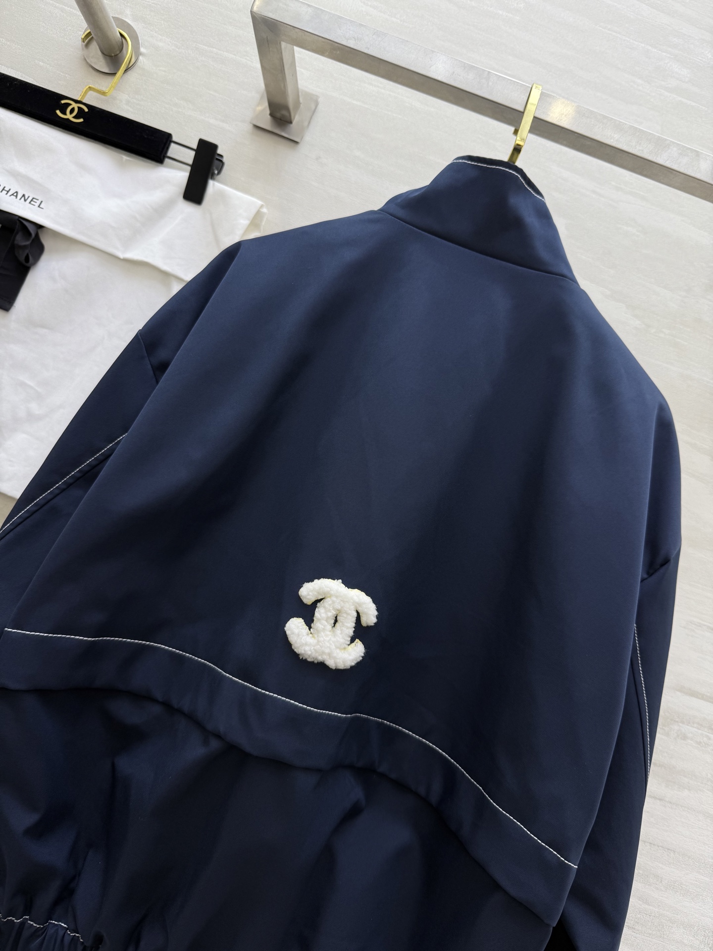 #Chane♡²⁵秋冬新款 中古系列 牛仔夹克外套 高品质定制 现货首发size：36/38/40（38