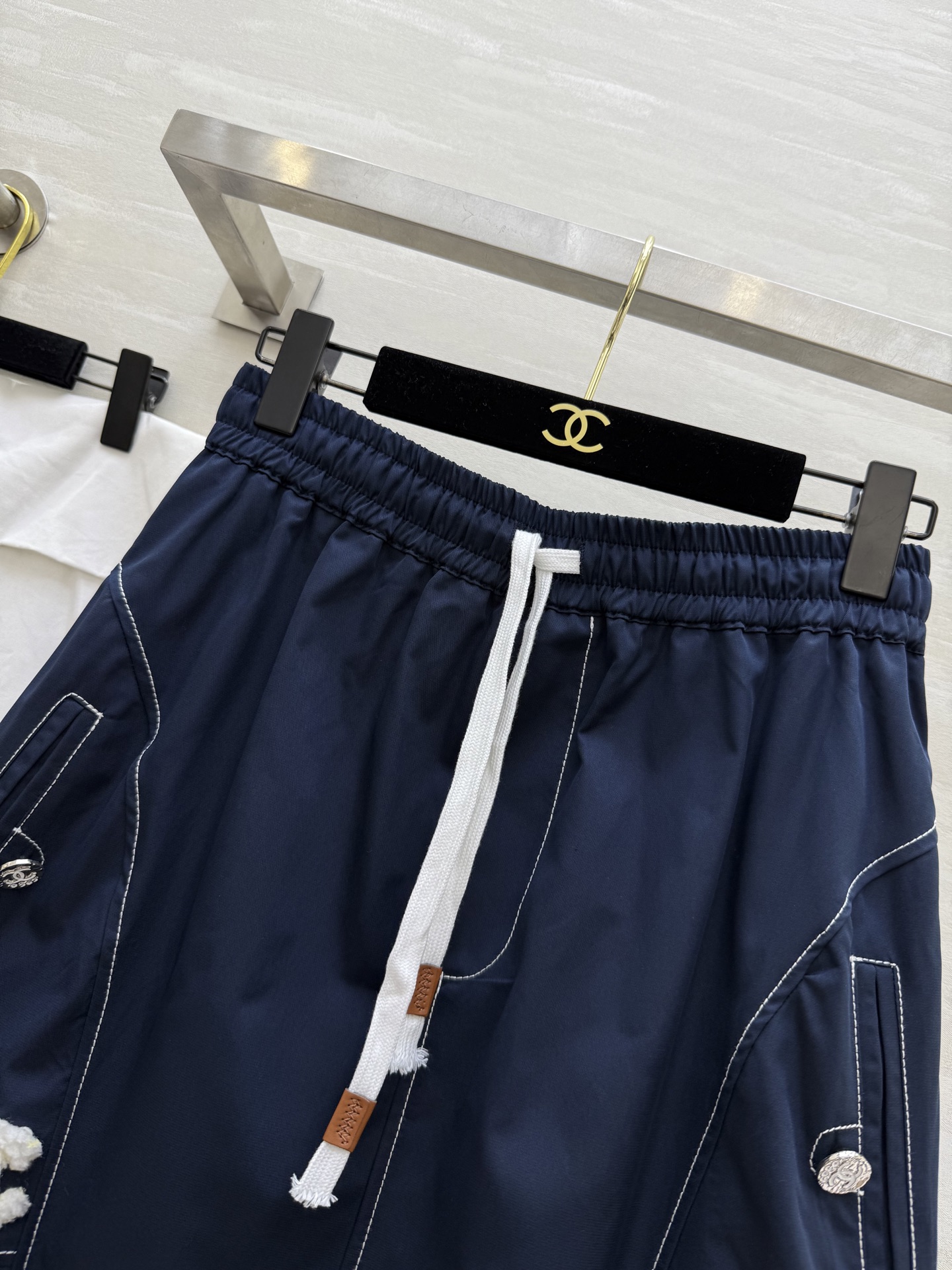 #Chane♡²⁵秋冬新款 中古系列 牛仔半裙 高品质 现货首发size：36/38/40（38码弹力腰