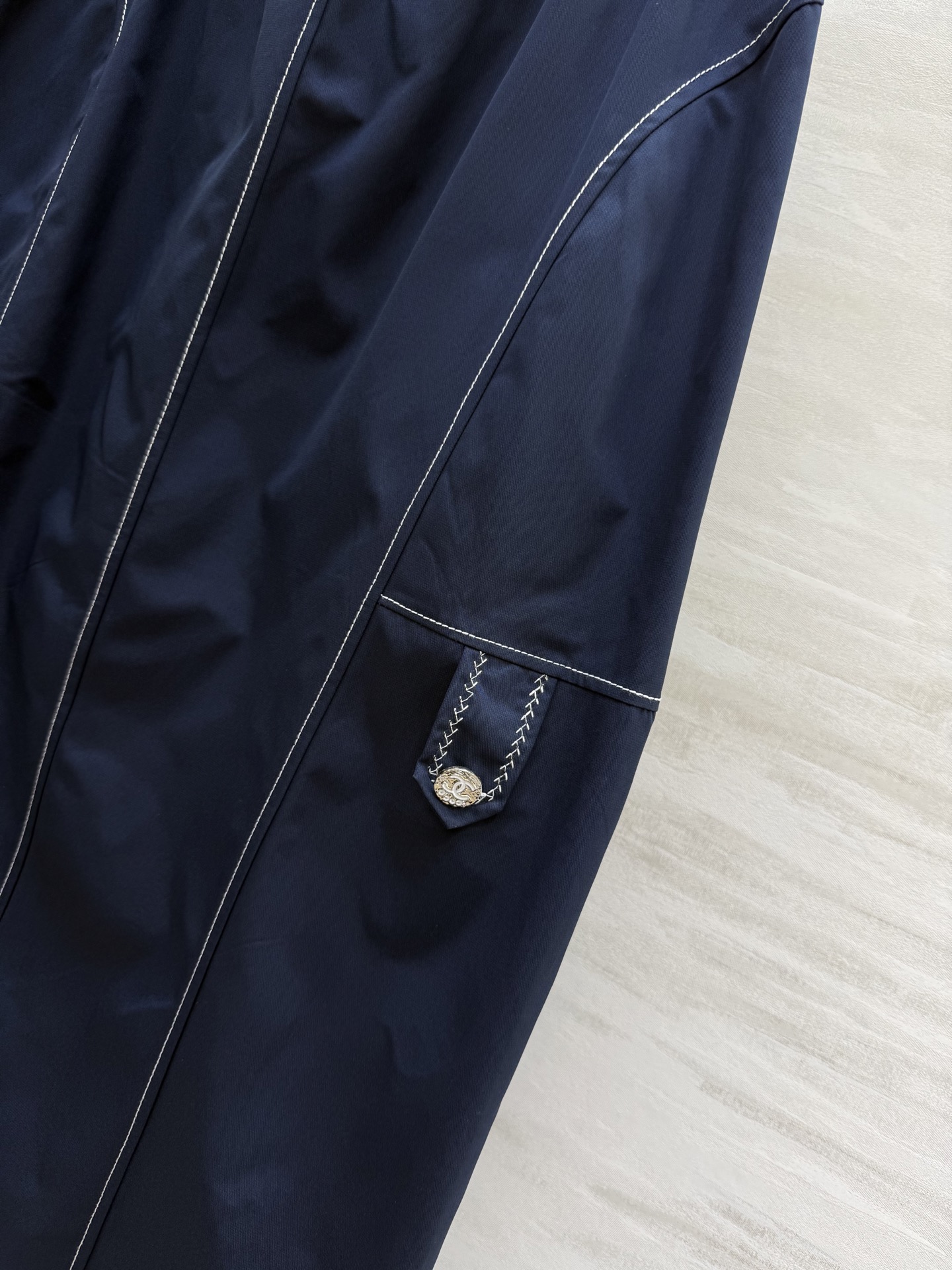 #Chane♡²⁵秋冬新款 中古系列 牛仔半裙 高品质 现货首发size：36/38/40（38码弹力腰