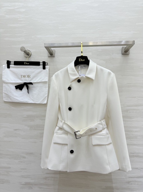 Dior Fall Elegant Intellectual Windbreaker Coat - High Quality Custom 1 Dior Fall Elegant Intellectual Windbreaker Coat - High Quality Custom
