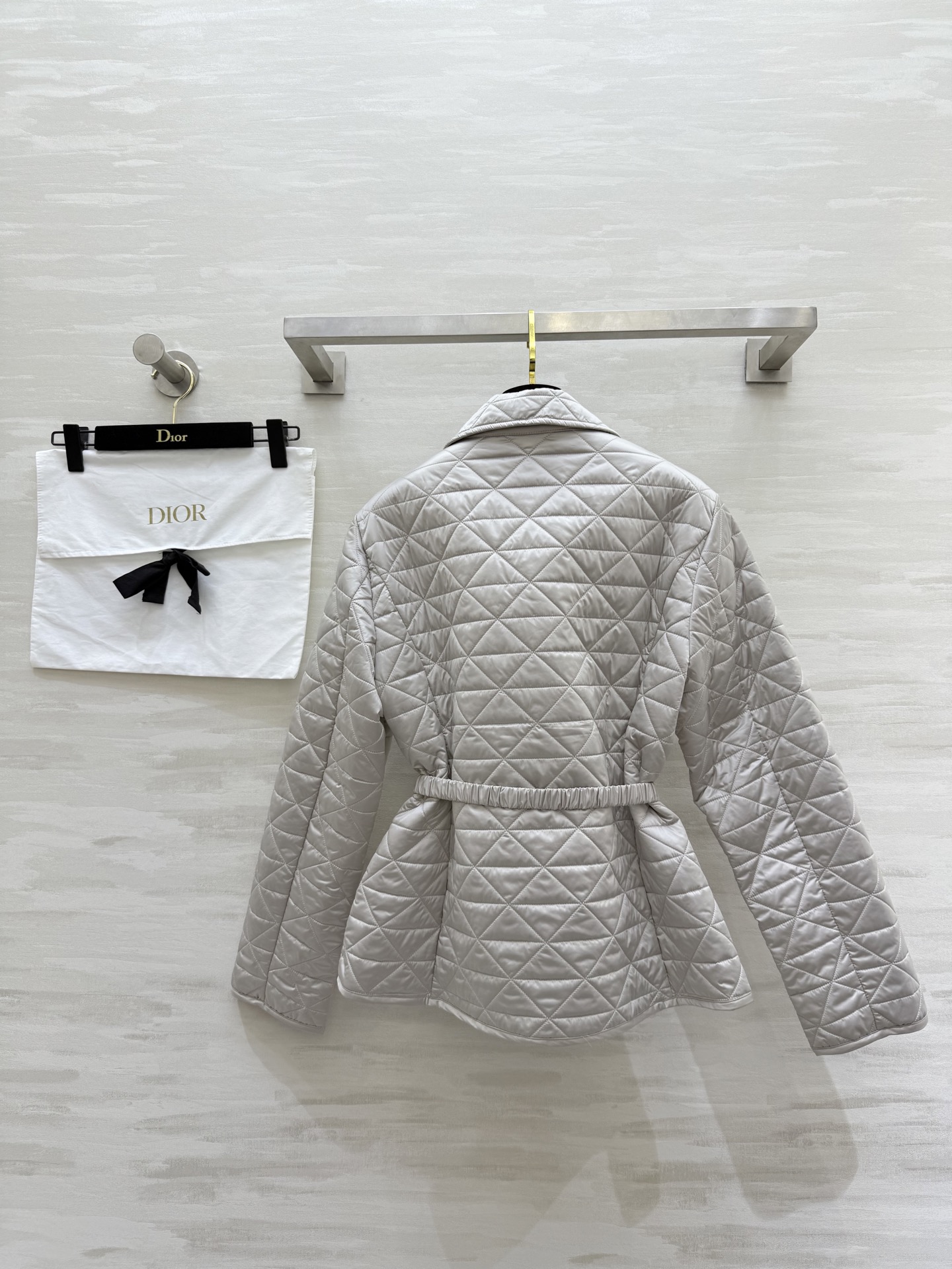 #DIO♡²⁵秋冬新款 藤格纹驼绒羽绒服 高品质定制 现货首发size：S/M/L（s码肩宽：39，胸围