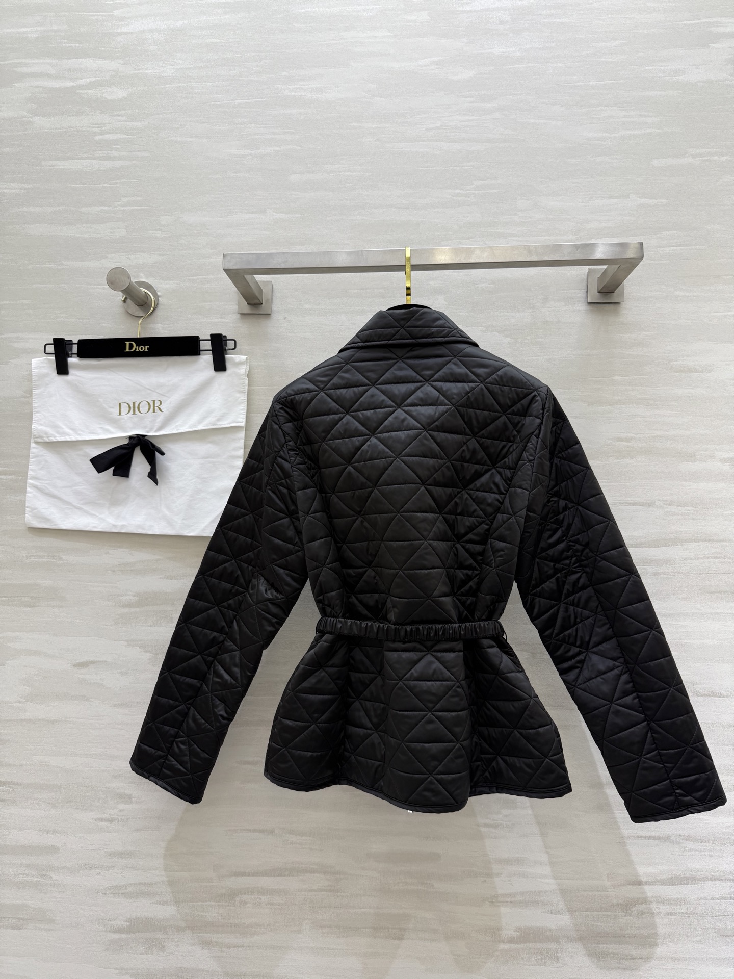 #DIO♡²⁵秋冬新款 藤格纹驼绒羽绒服 高品质定制 现货首发size：S/M/L（s码肩宽：39，胸围