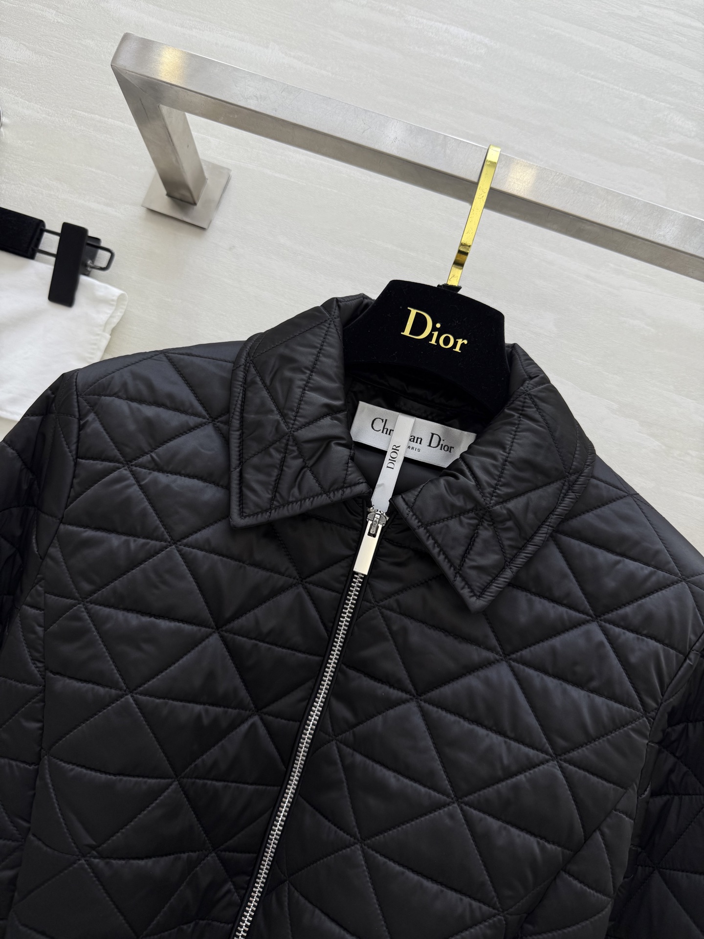 #DIO♡²⁵秋冬新款 藤格纹驼绒羽绒服 高品质定制 现货首发size：S/M/L（s码肩宽：39，胸围