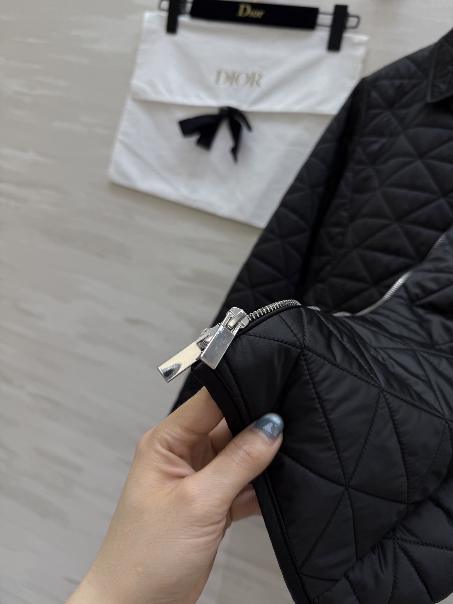 #DIO♡²⁵秋冬新款 藤格纹驼绒羽绒服 高品质定制 现货首发size：S/M/L（s码肩宽：39，胸围