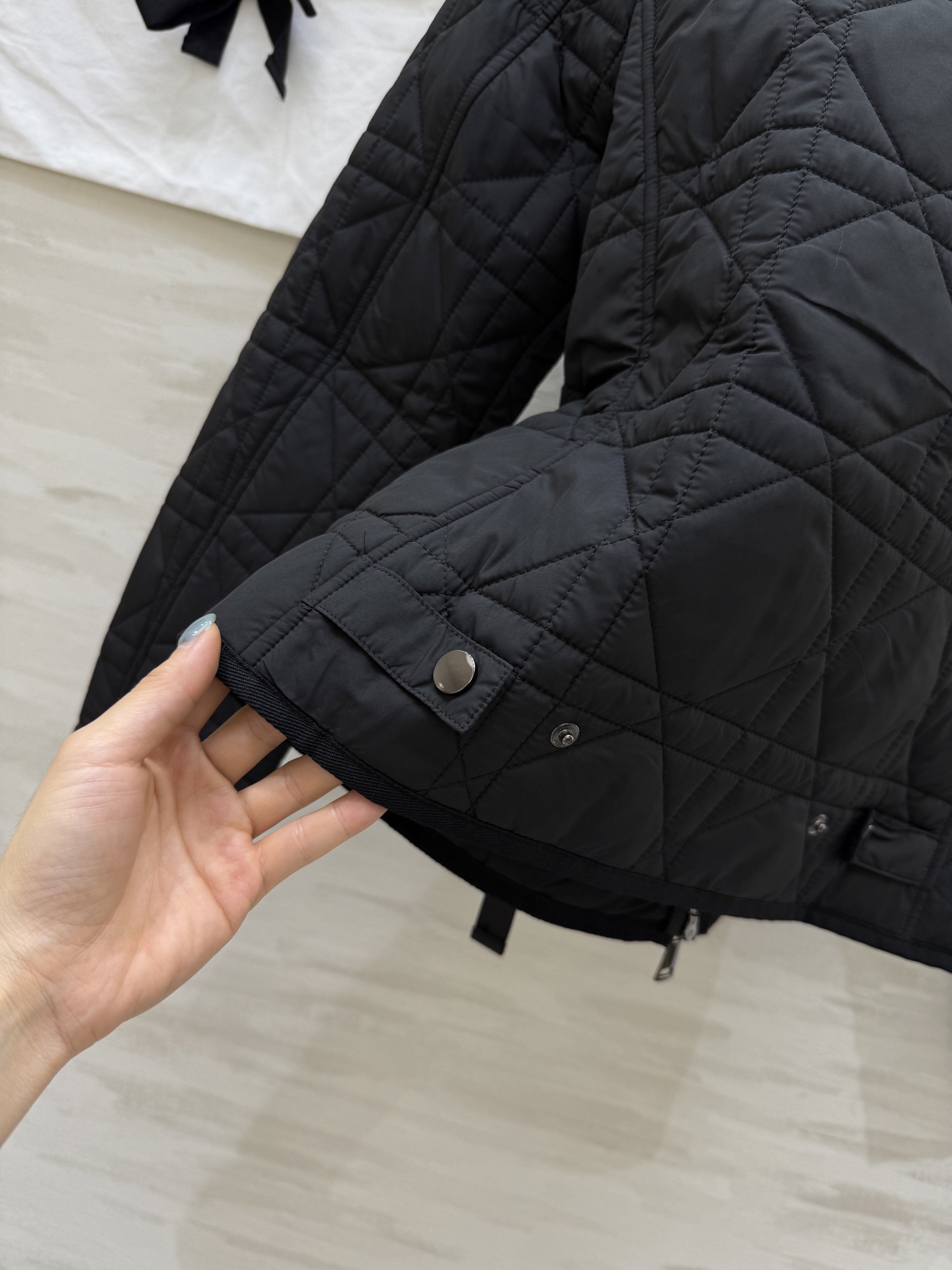 #DIO♡²⁵秋冬新款 藤格纹翻领棉服 高品质定制 现货首发size：S/M/L/XL（s码肩宽：37，