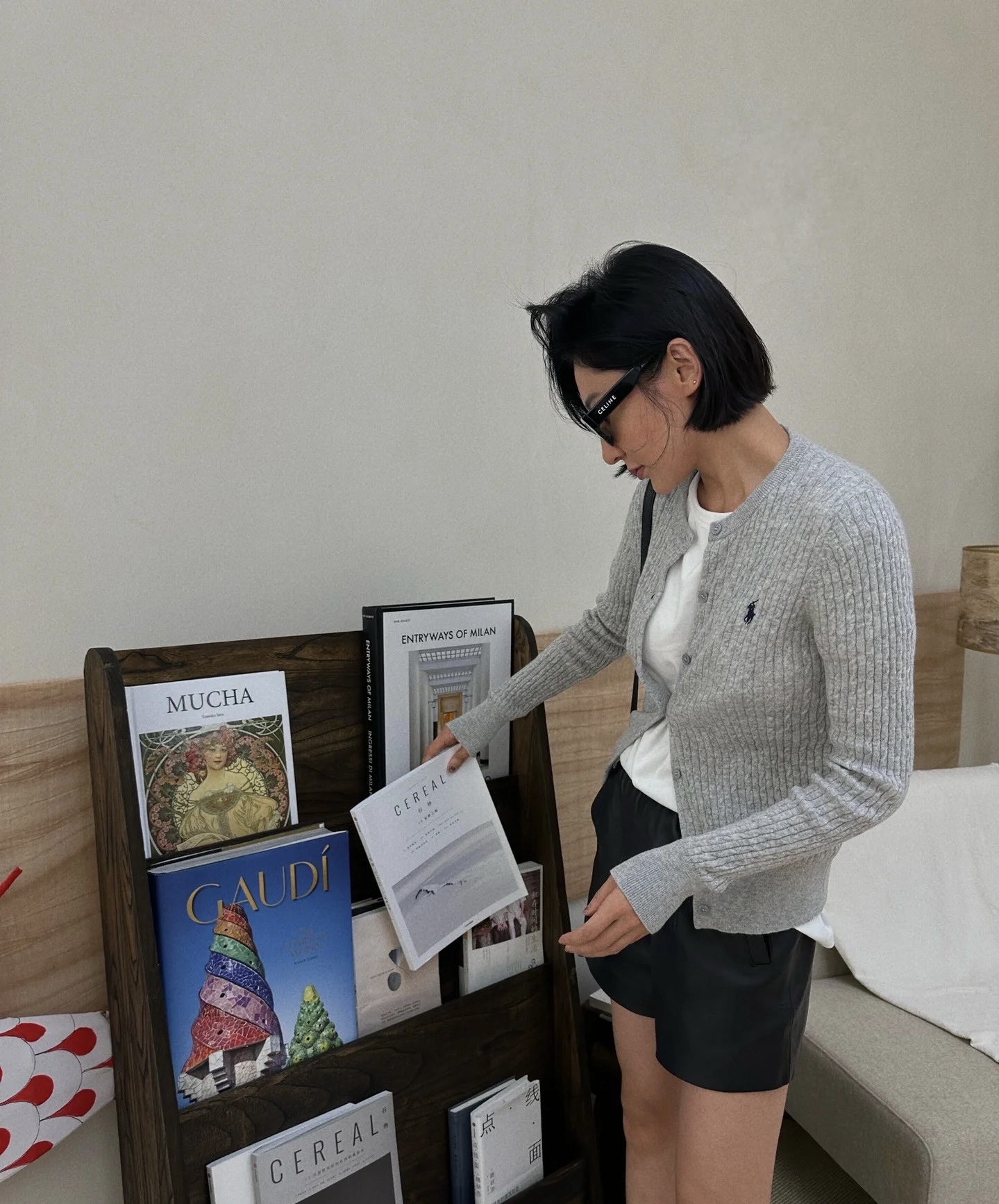 #ysl²⁵秋冬新款 环保皮短裤 高品质定制 现货首发size：26/27/28/29/30（26码腰围