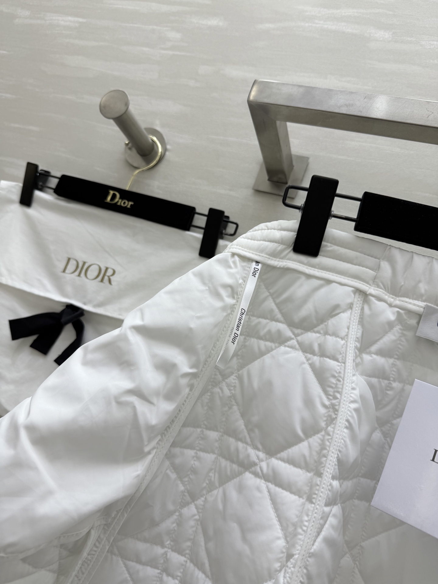 #DIO♡²⁵秋冬新款 戴妃藤格纹A摆夹棉半裙 高品质定制 现货首发size：S/M/L（s码腰围：66