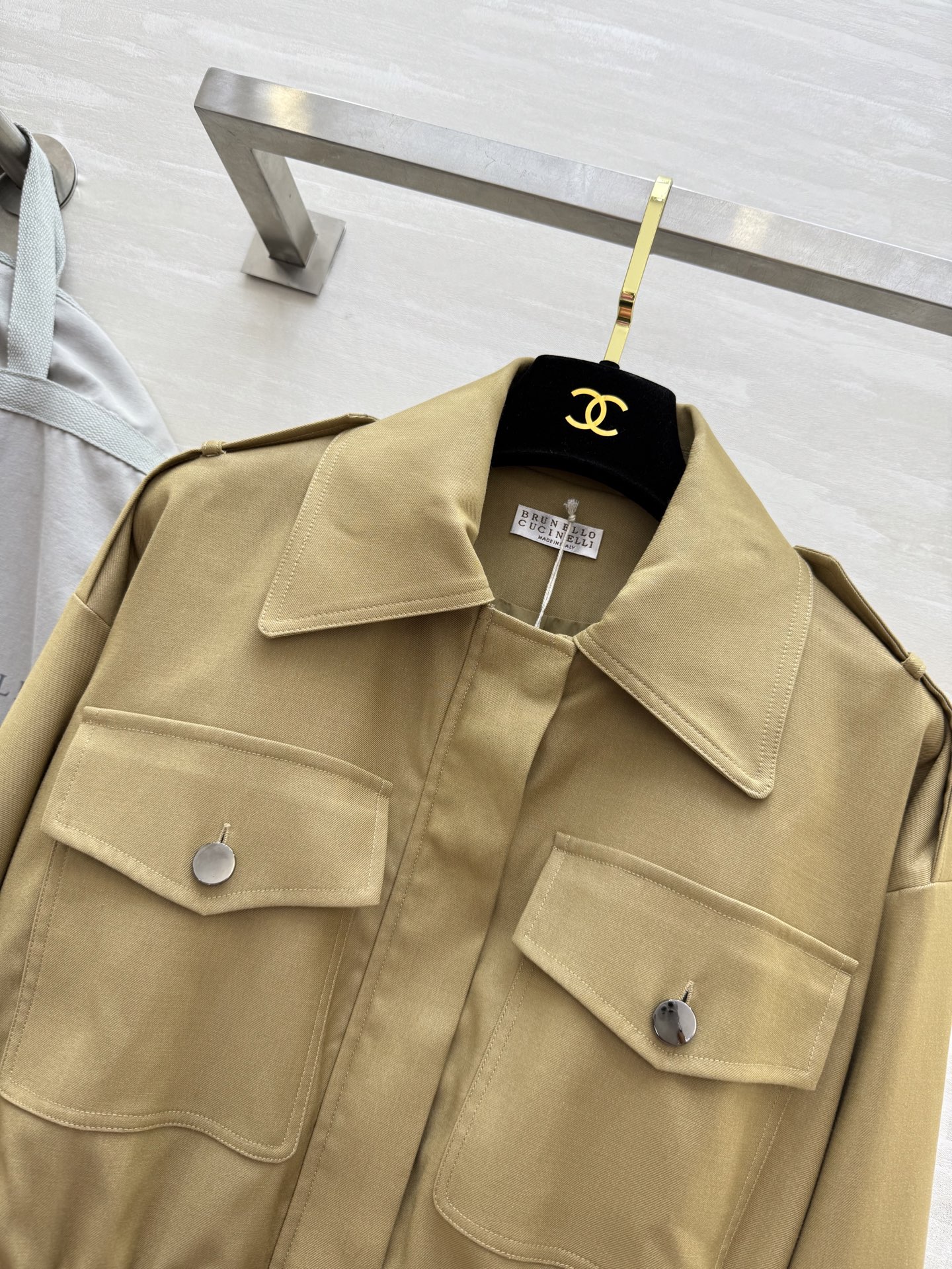 #BC²⁵秋冬新款 复古老钱风长袖收腰连衣裙 高品质定制 现货首发size：S/M/L（s码肩宽：50，